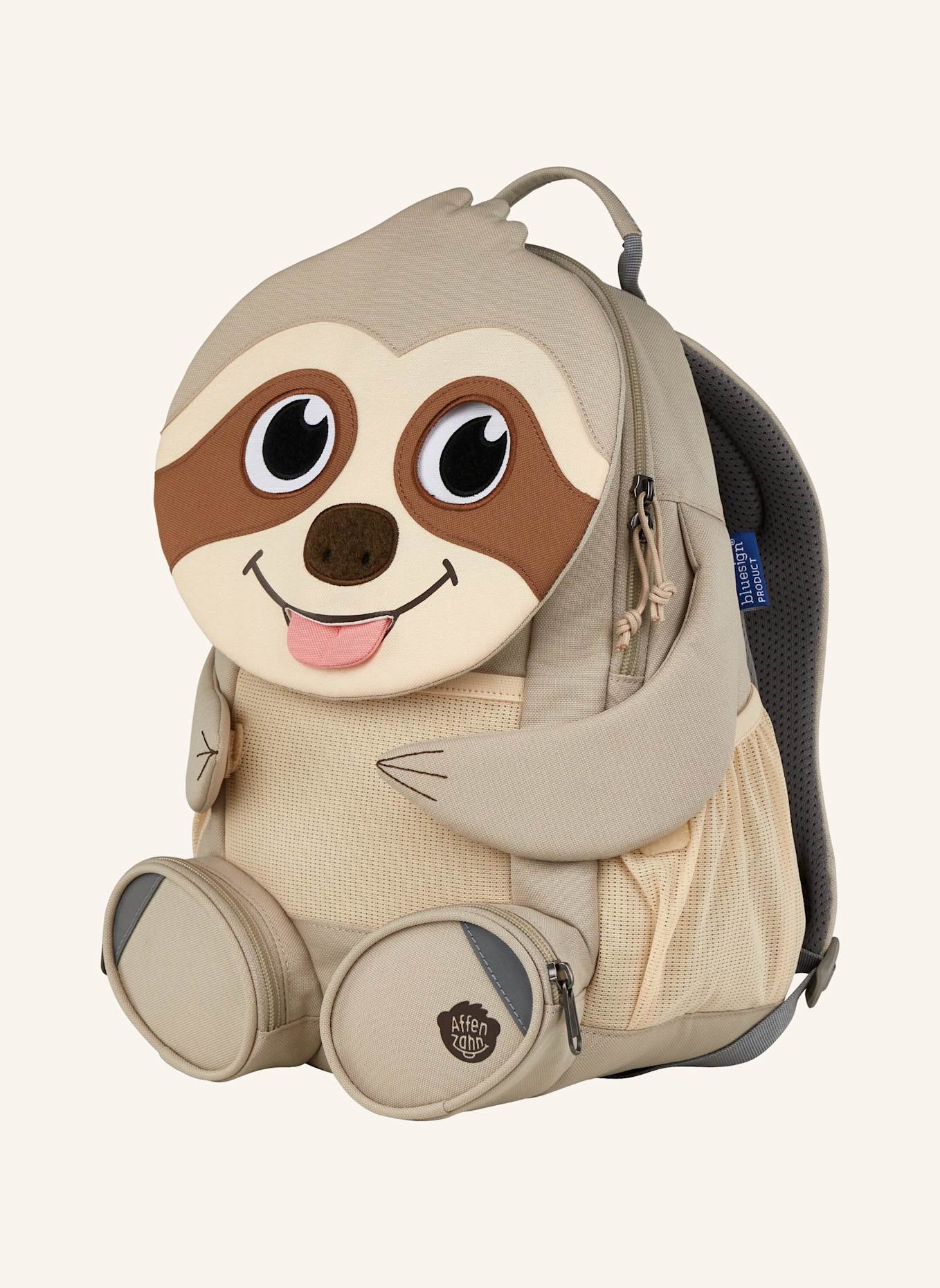 Affenzahn Kinderrucksack GROSSER FREUND: BEIGE
