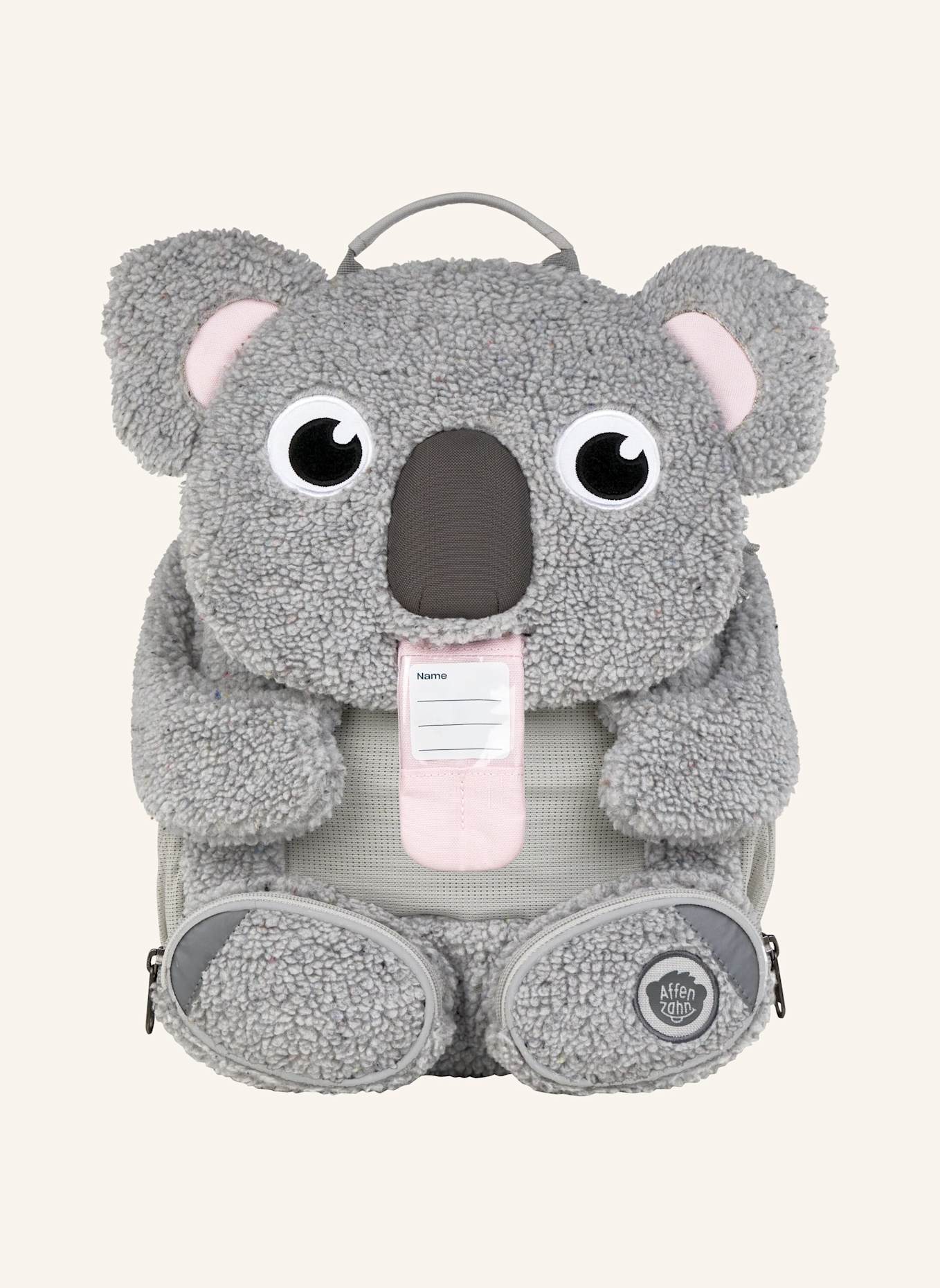 Affenzahn Kinderrucksack GROSSER FREUND: GRAU