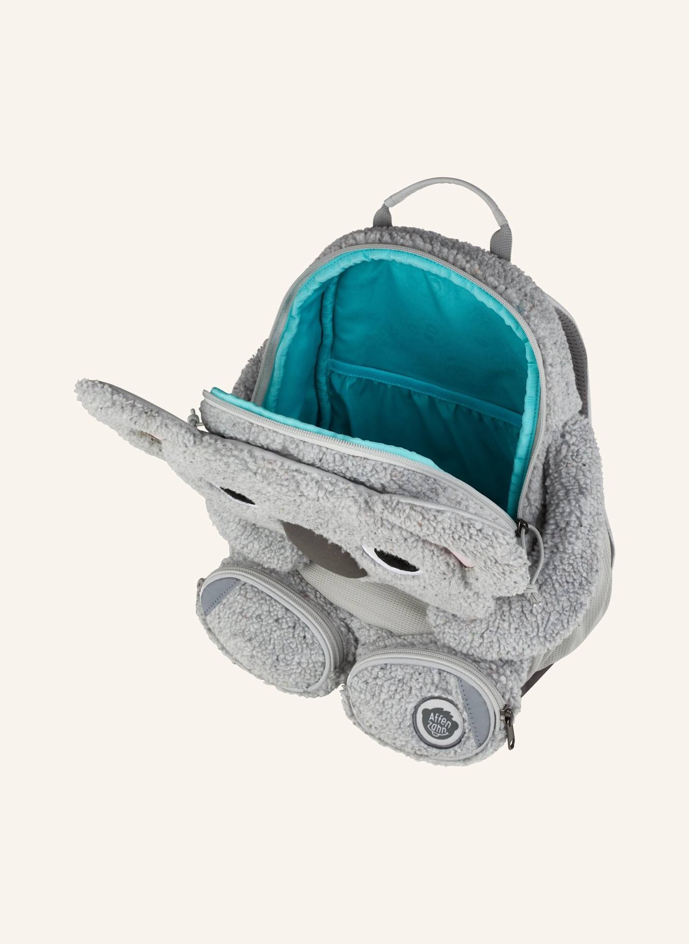 Affenzahn Kinderrucksack GROSSER FREUND: GRAU