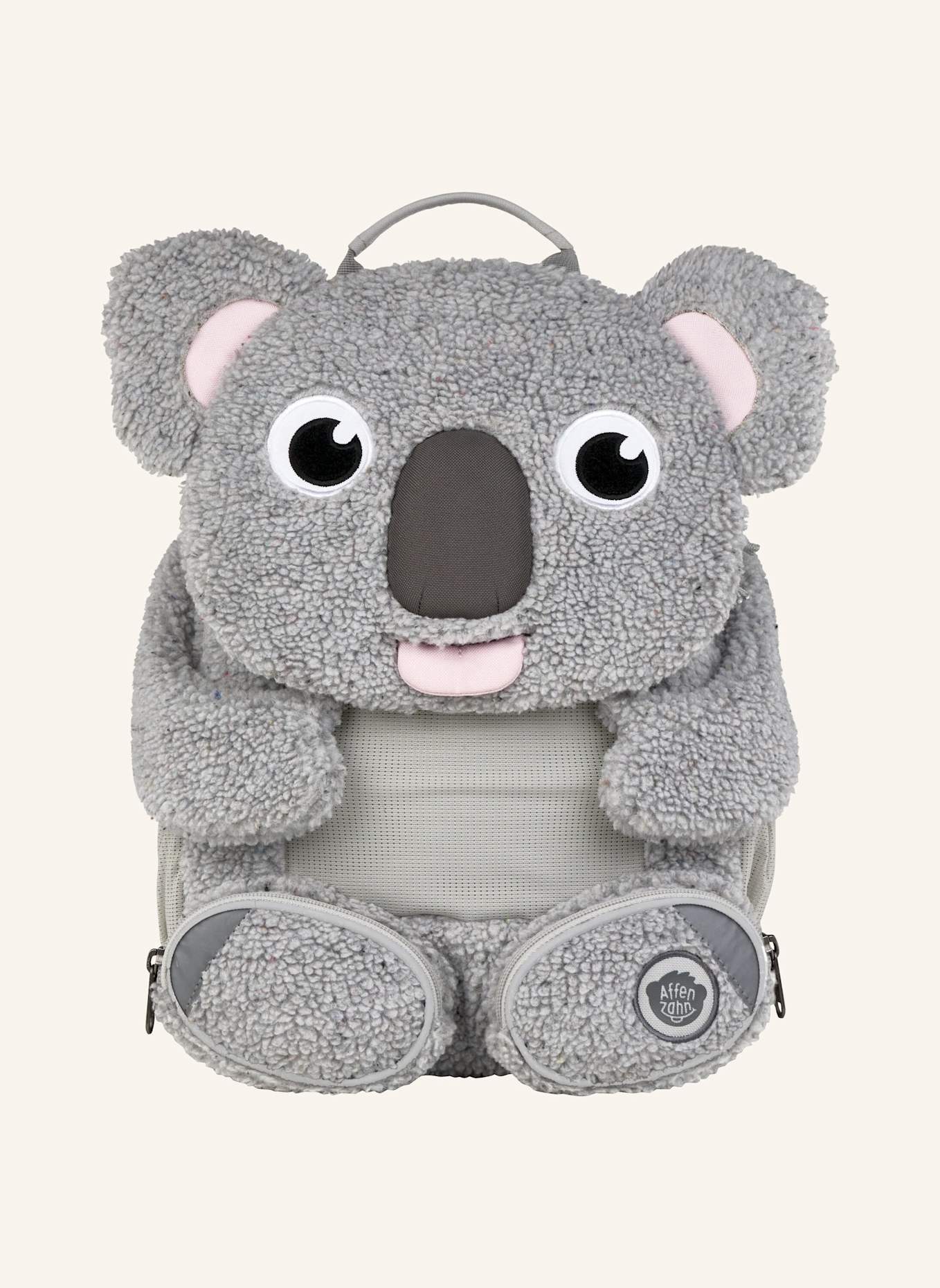 Affenzahn Kinderrucksack GROSSER FREUND: GRAU