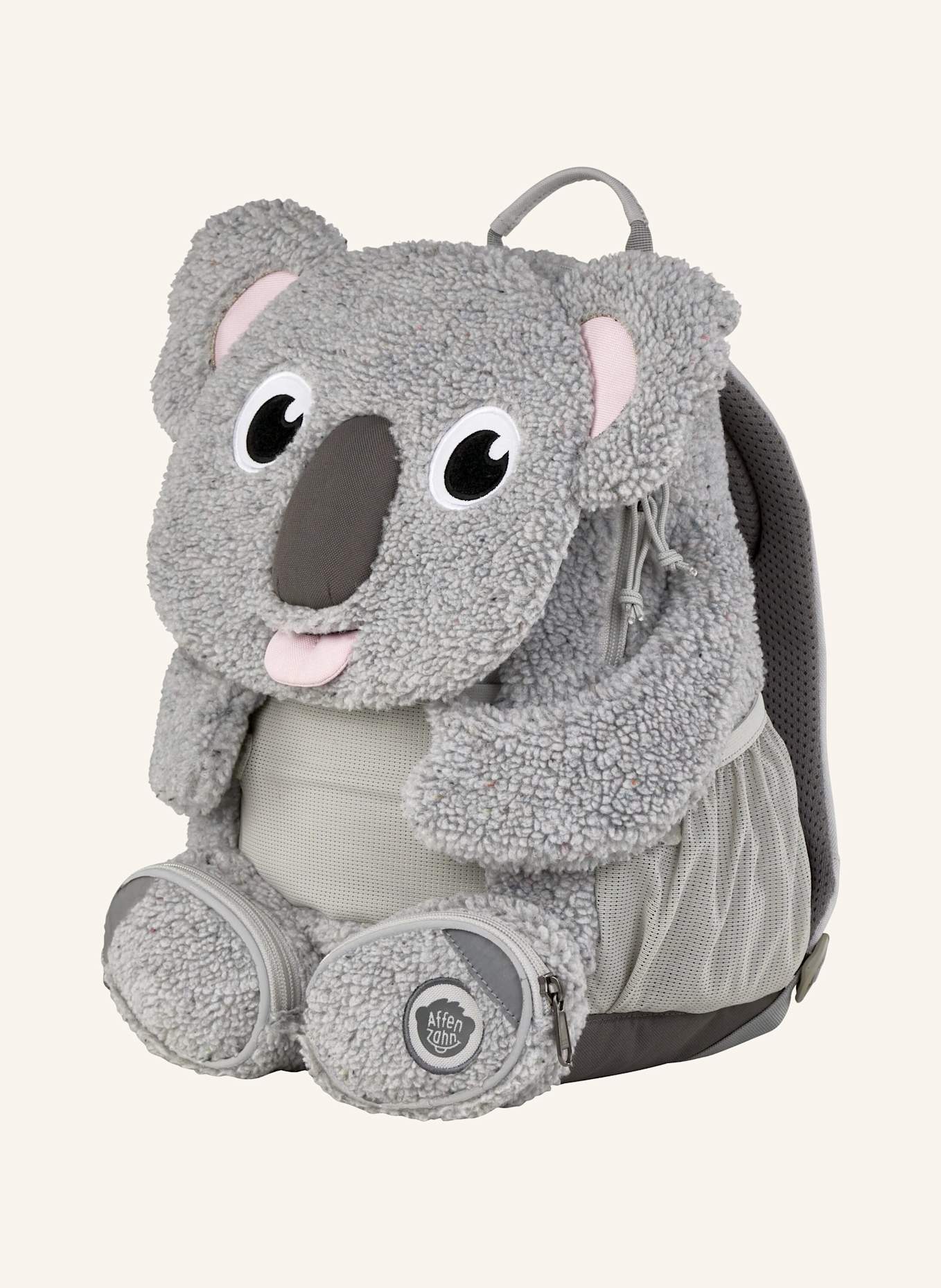 Affenzahn Kinderrucksack GROSSER FREUND: GRAU