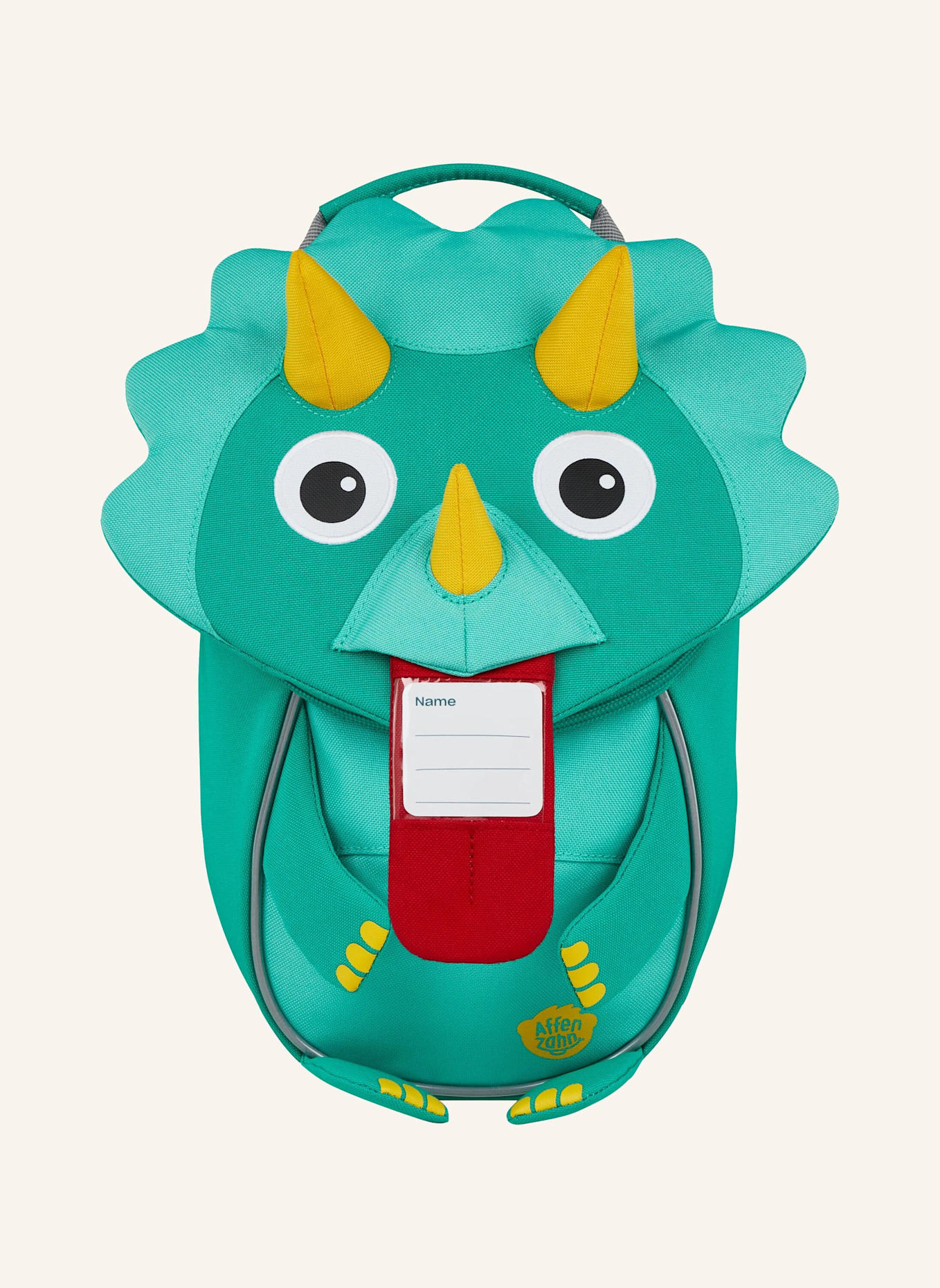 Affenzahn Kinderrucksack KLEINER FREUND: TÜRKIS/ WEISS