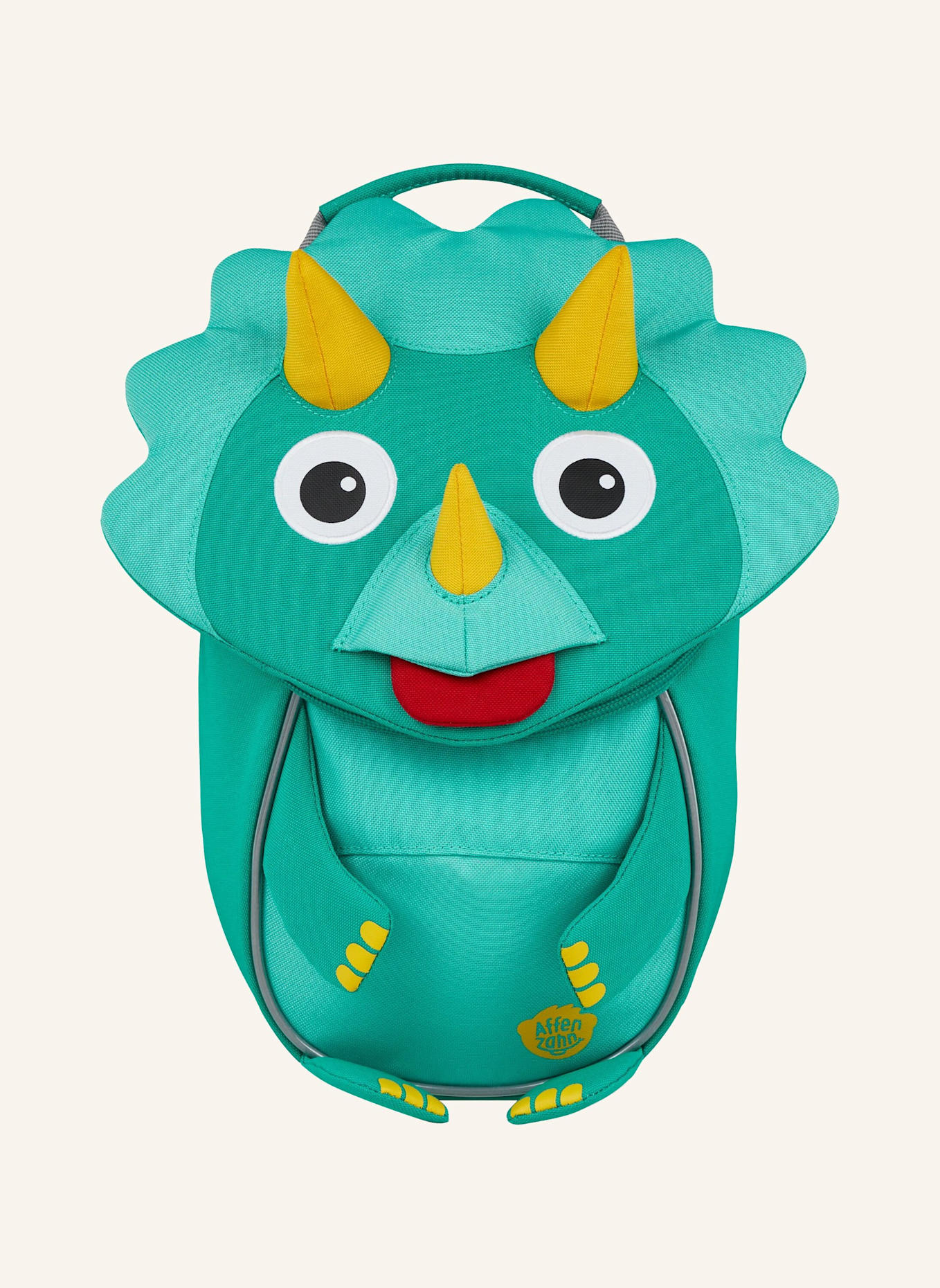 Affenzahn Kinderrucksack KLEINER FREUND: TÜRKIS/ WEISS