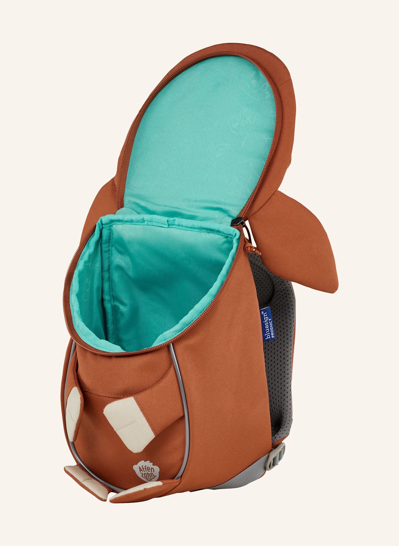 Affenzahn Kinderrucksack KLEINER FREUND: BRAUN