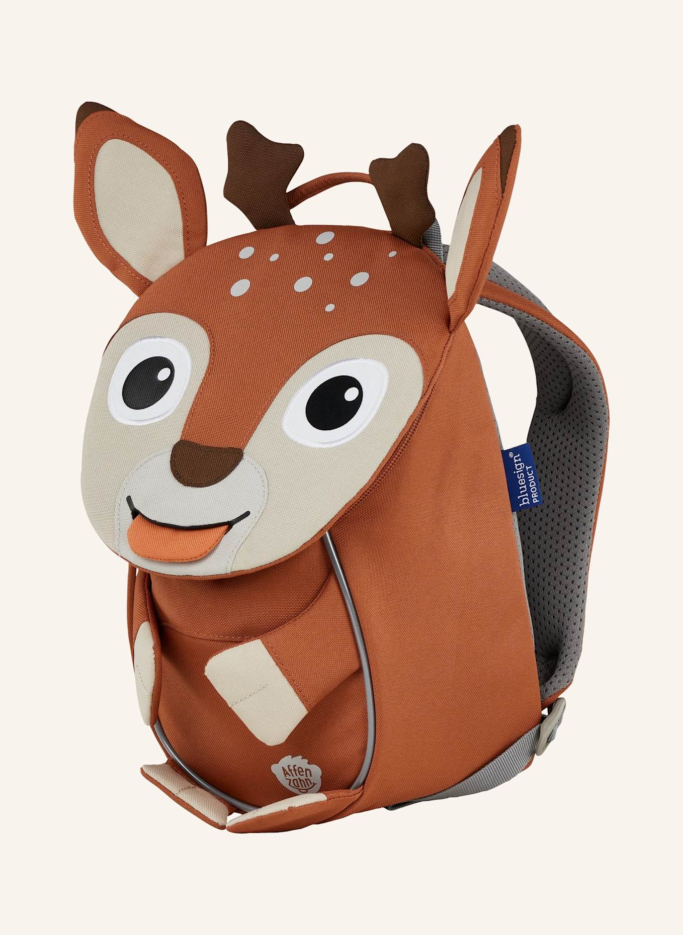Affenzahn Kinderrucksack KLEINER FREUND: BRAUN