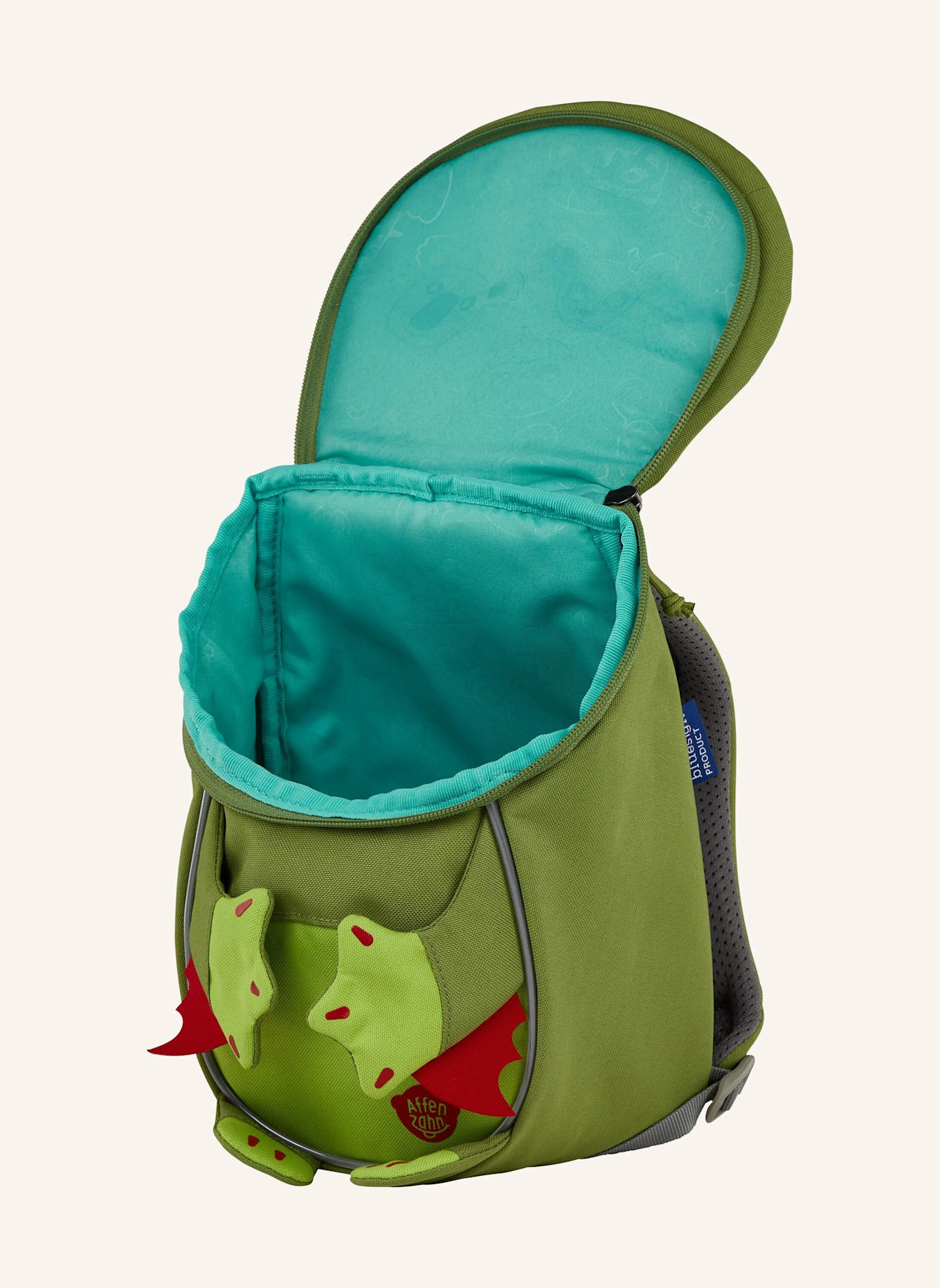 Affenzahn Kinderrucksack KLEINER FREUND: GRÜN
