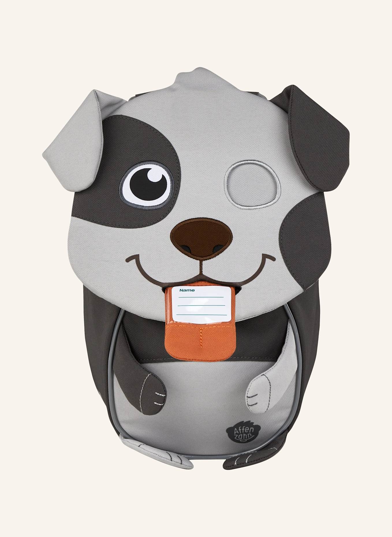Affenzahn Kinderrucksack KLEINER FREUND: GRAU