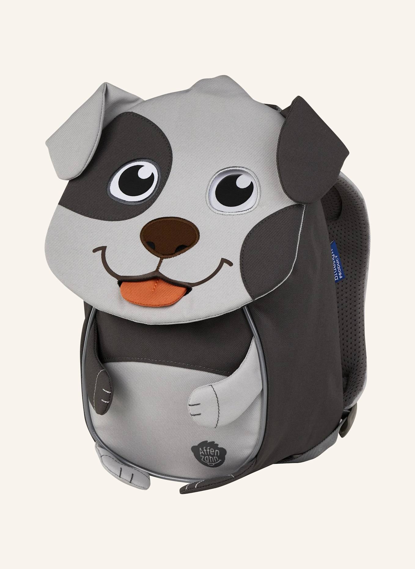 Affenzahn Kinderrucksack KLEINER FREUND: GRAU