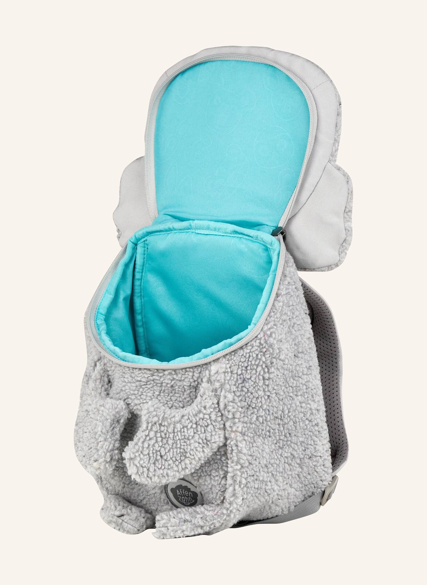 Affenzahn Kinderrucksack KLEINER FREUND: GRAU