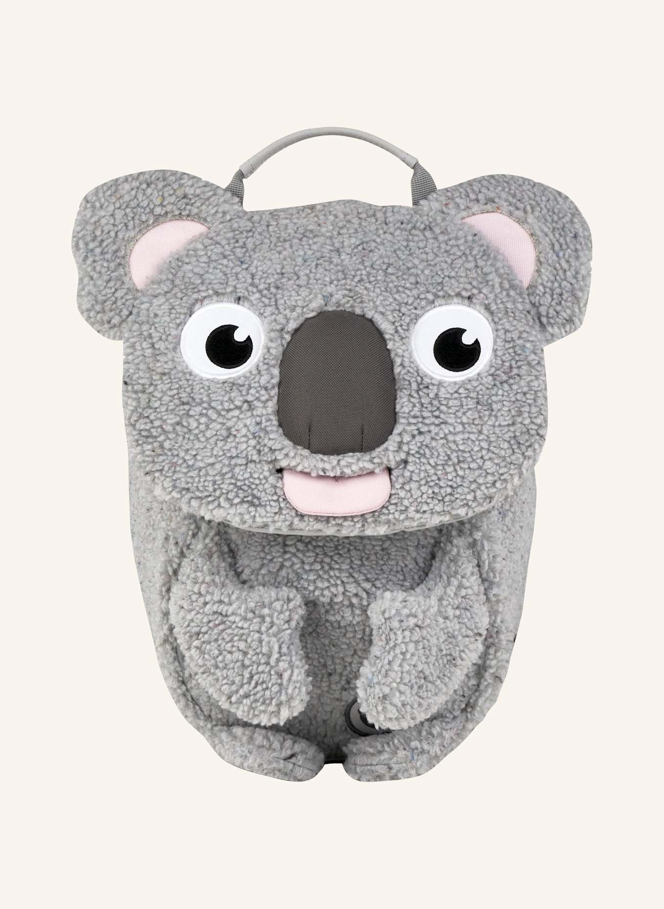 Affenzahn Kinderrucksack KLEINER FREUND: GRAU