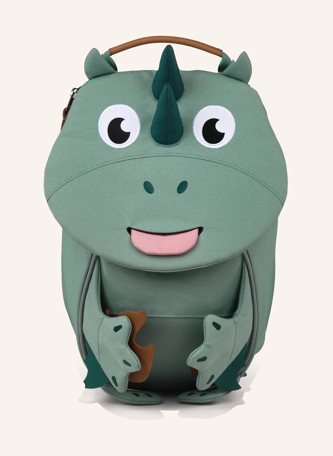 Affenzahn Kinderrucksack KLEINER FREUND: GRÜN