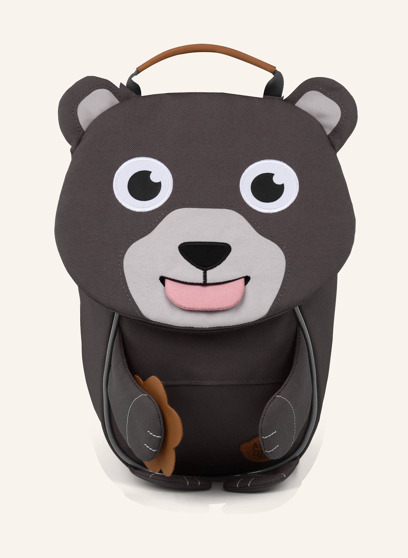 Affenzahn Kinderrucksack KLEINER FREUND: GRAU
