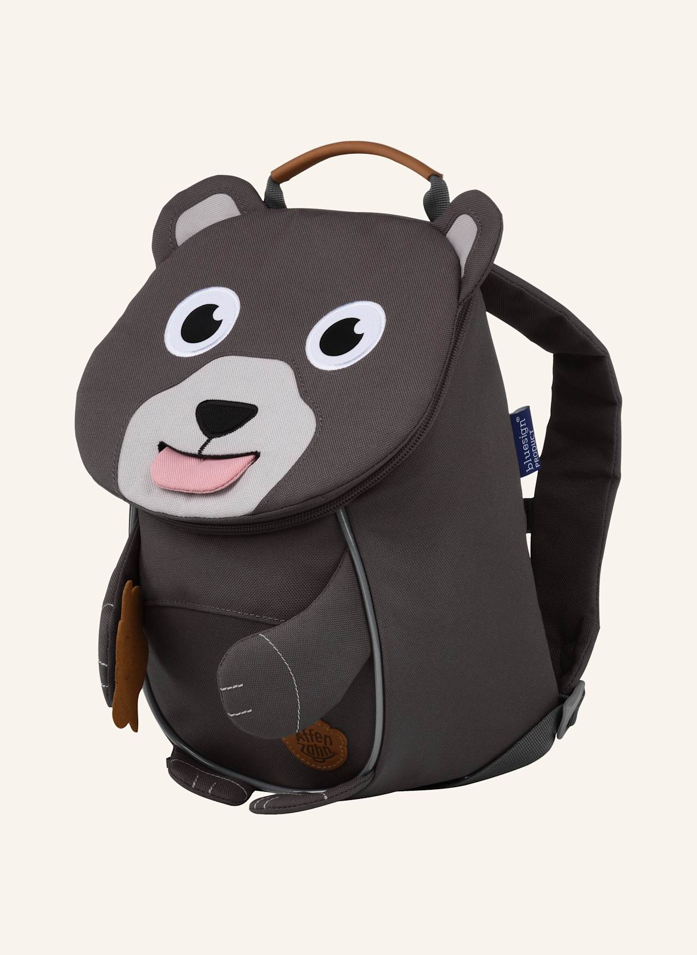 Affenzahn Kinderrucksack KLEINER FREUND: GRAU