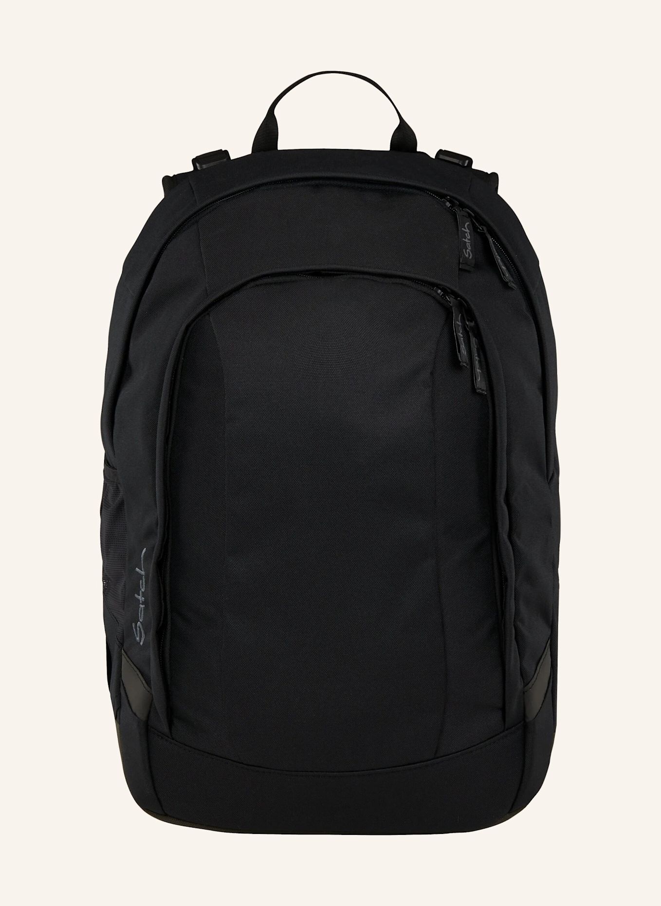 Satch Schulrucksack AIR: SCHWARZ