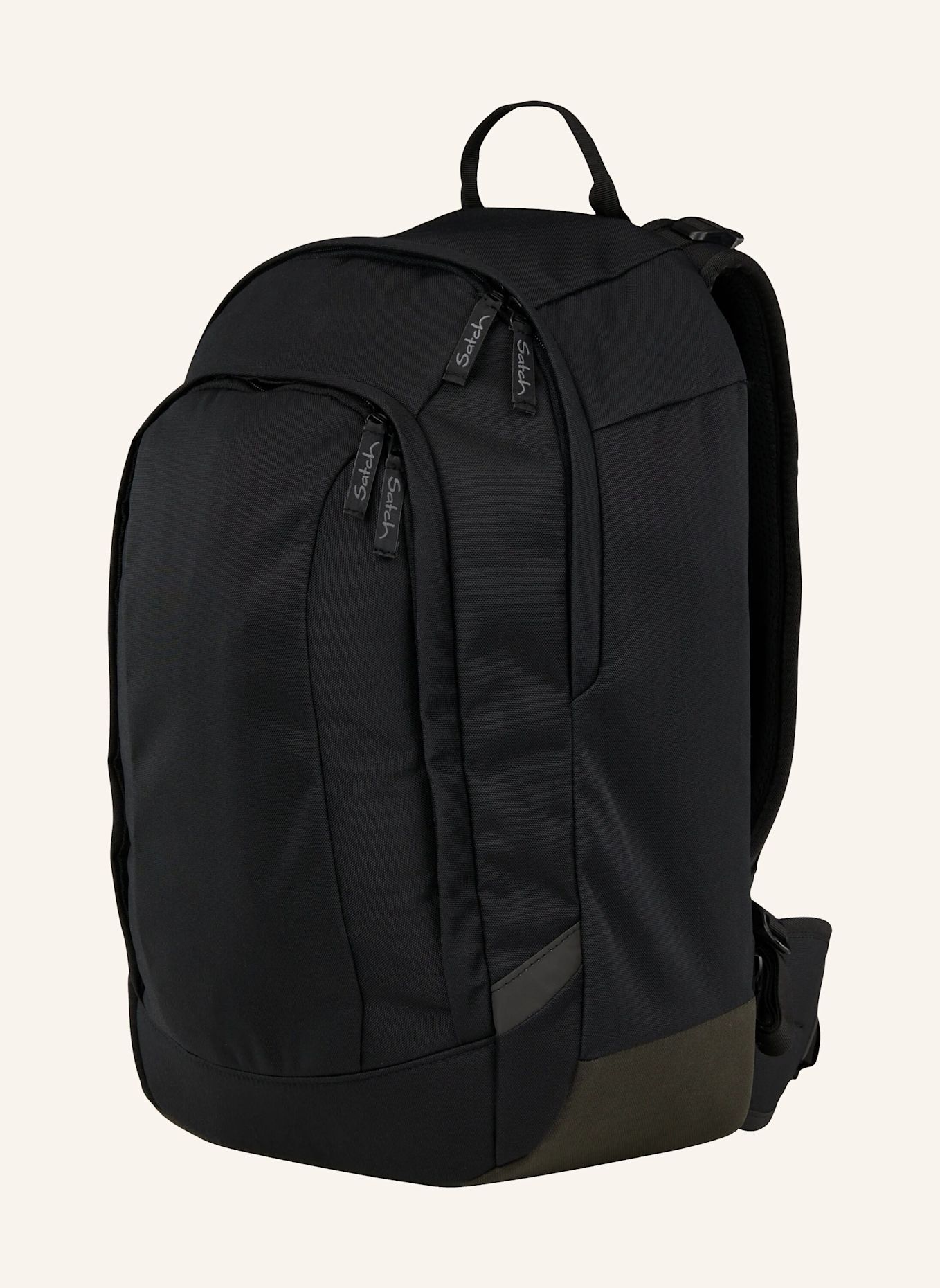 Satch Schulrucksack AIR: SCHWARZ