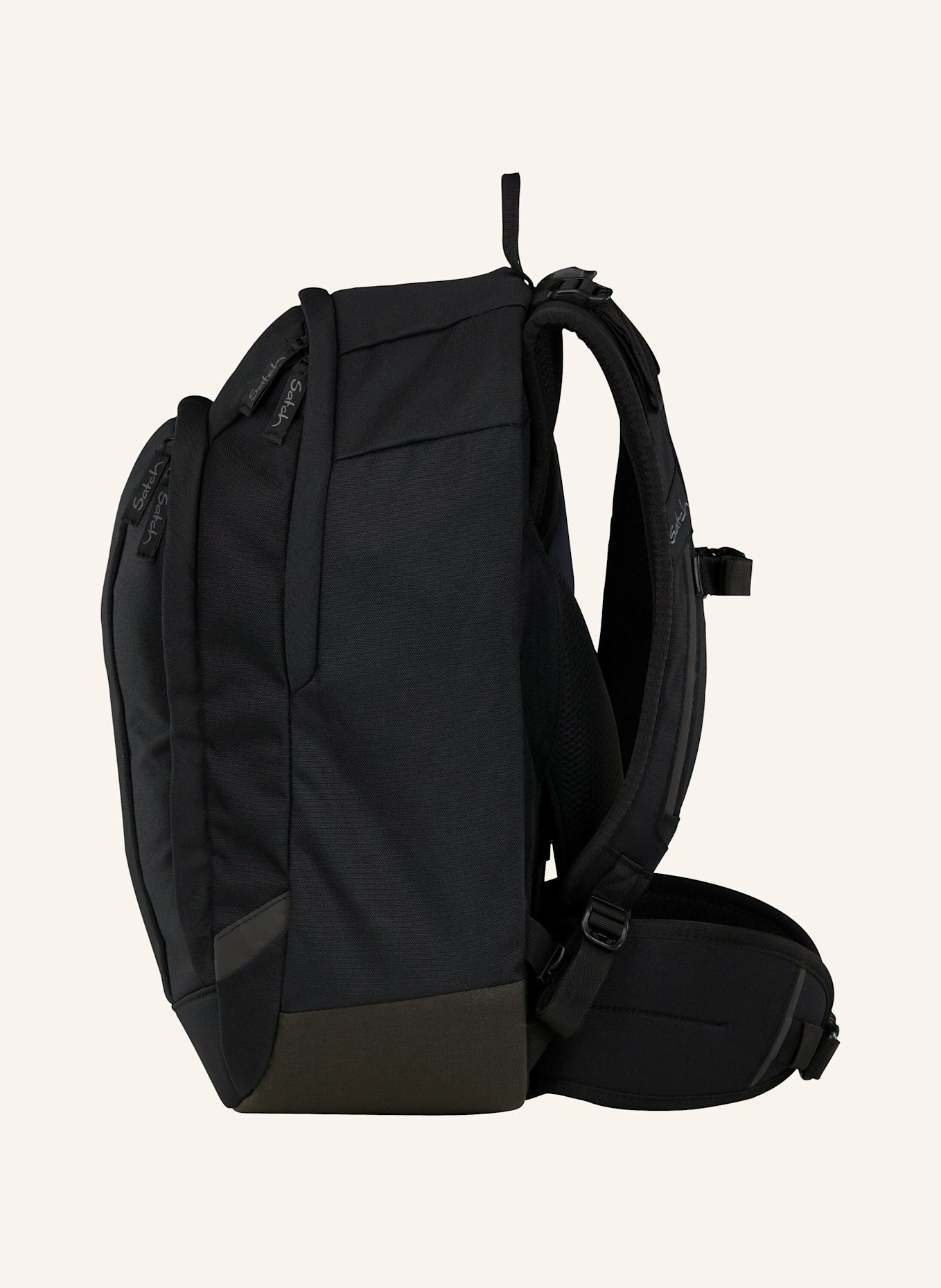 Satch Schulrucksack AIR: SCHWARZ