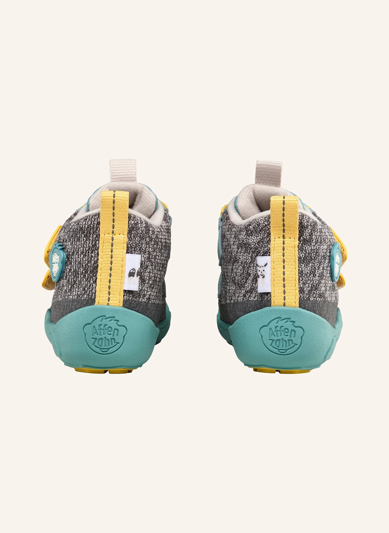 Affenzahn KNIT HAPPY: GRAU