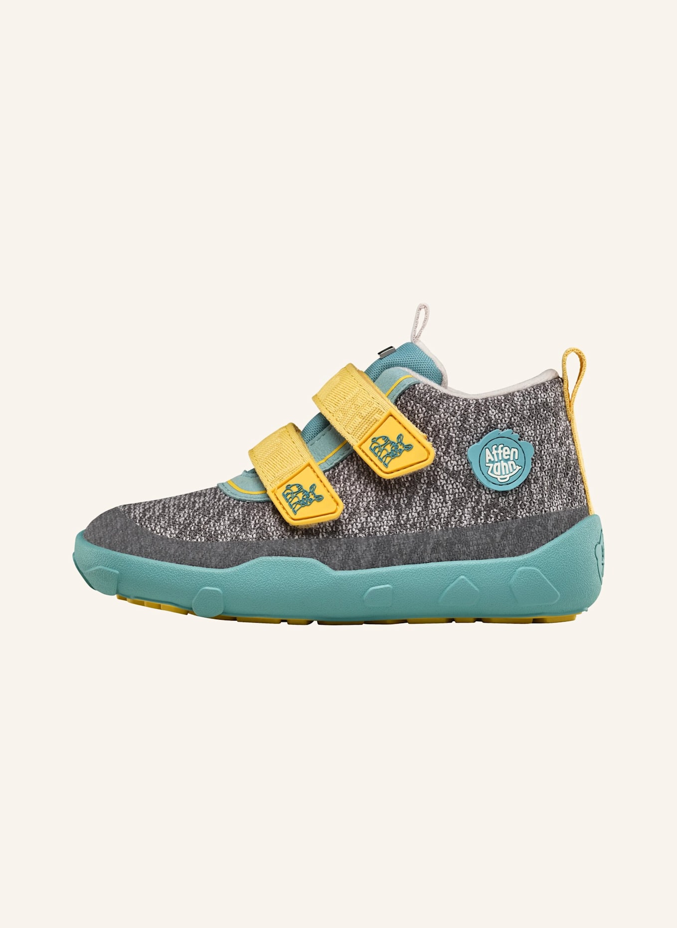 Affenzahn KNIT HAPPY: GRAU