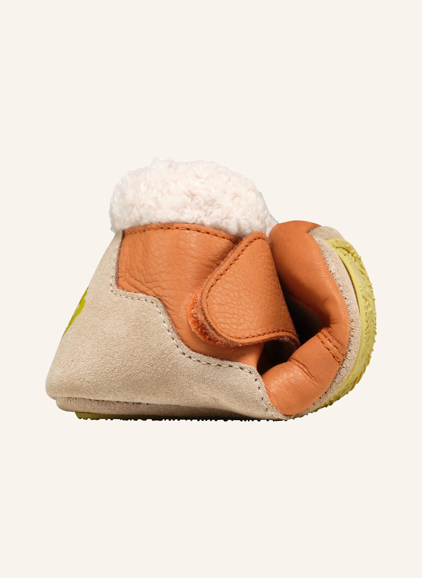 Affenzahn Krabbelschuh GROWY: BRAUN