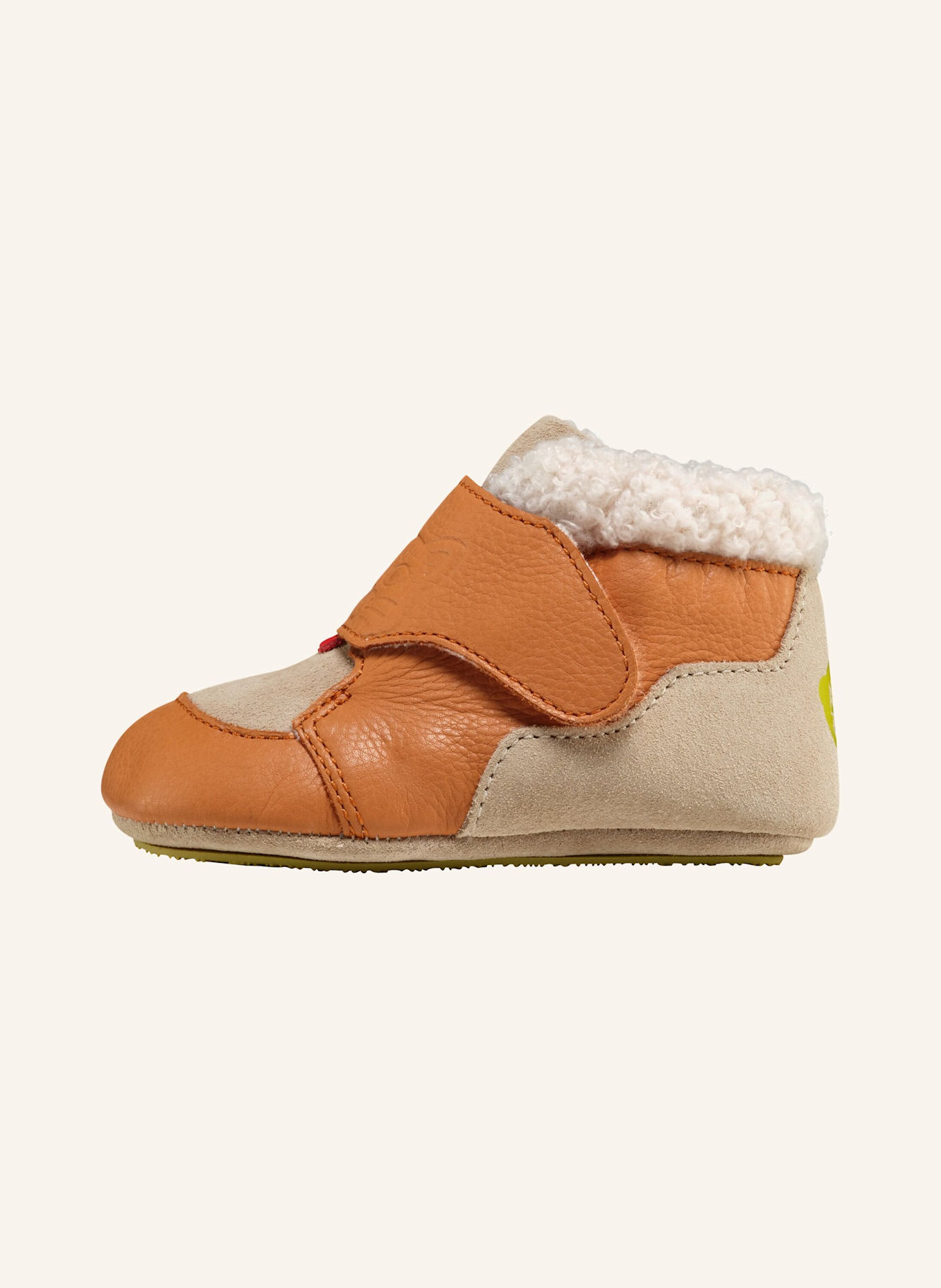 Affenzahn Krabbelschuh GROWY: BRAUN