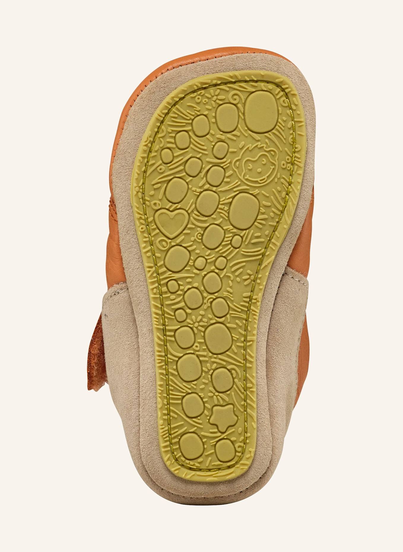 Affenzahn Krabbelschuh GROWY: BRAUN