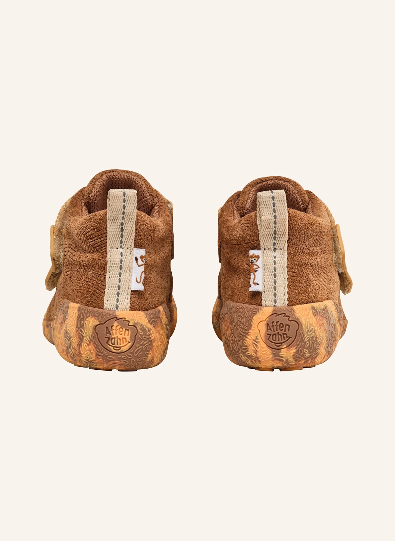 Affenzahn Lauflernschuh TALKY: BEIGE