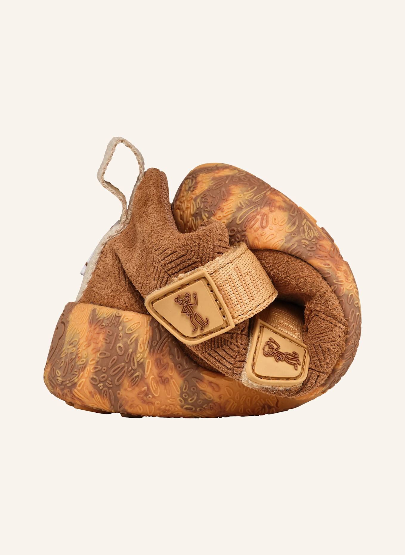 Affenzahn Lauflernschuh TALKY: BEIGE