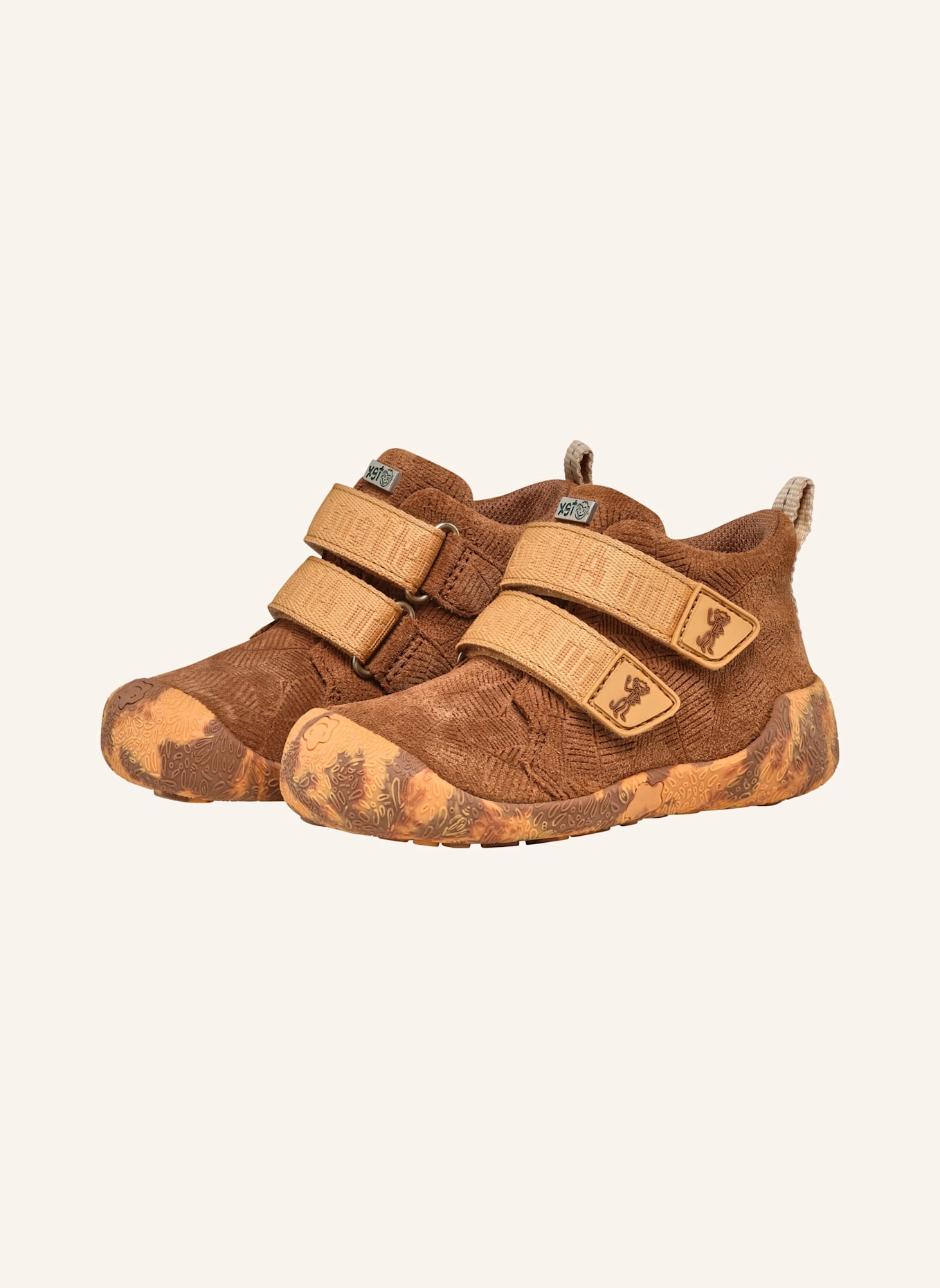 Affenzahn Lauflernschuh TALKY: BEIGE