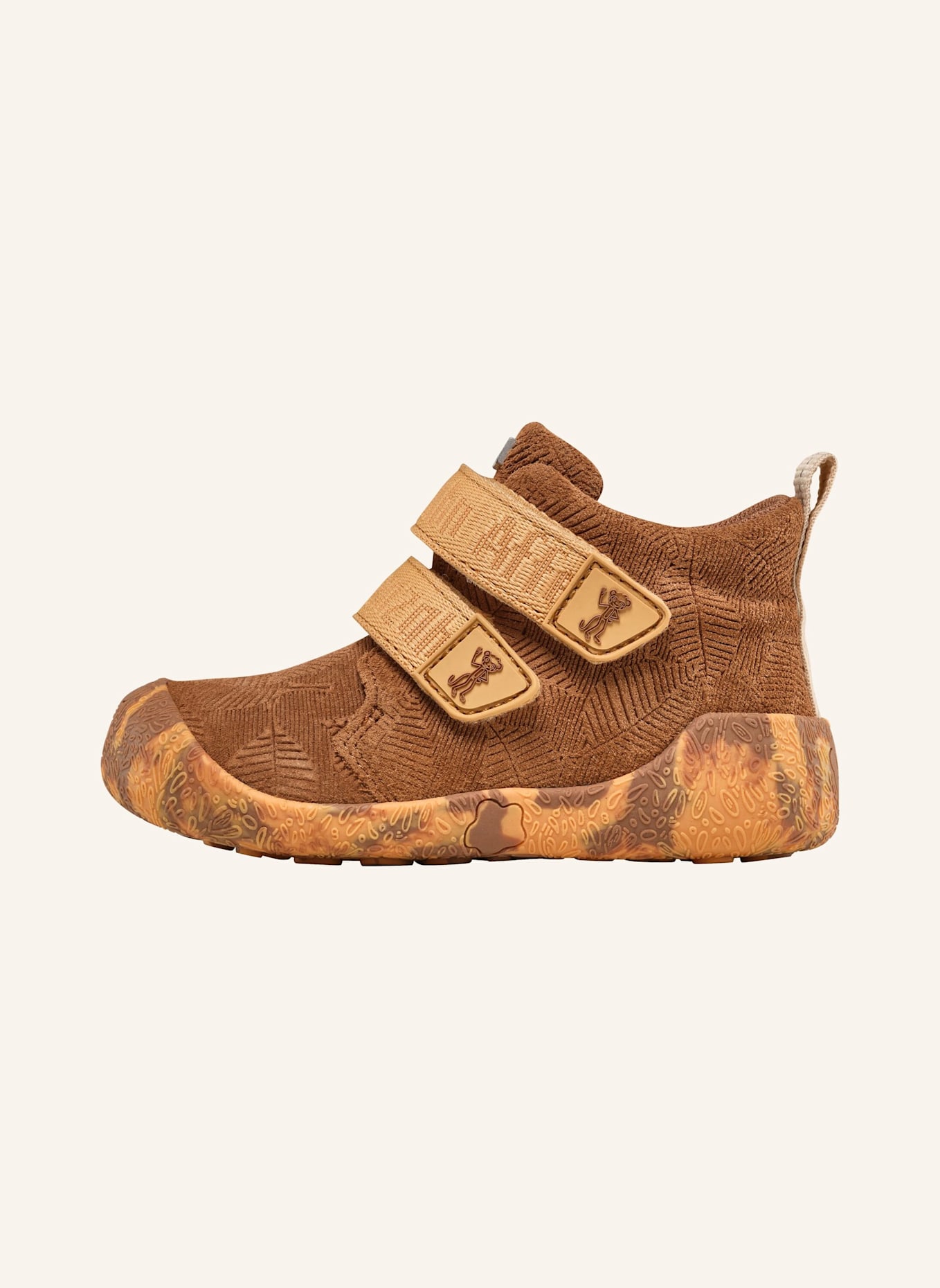 Affenzahn Lauflernschuh TALKY: BEIGE