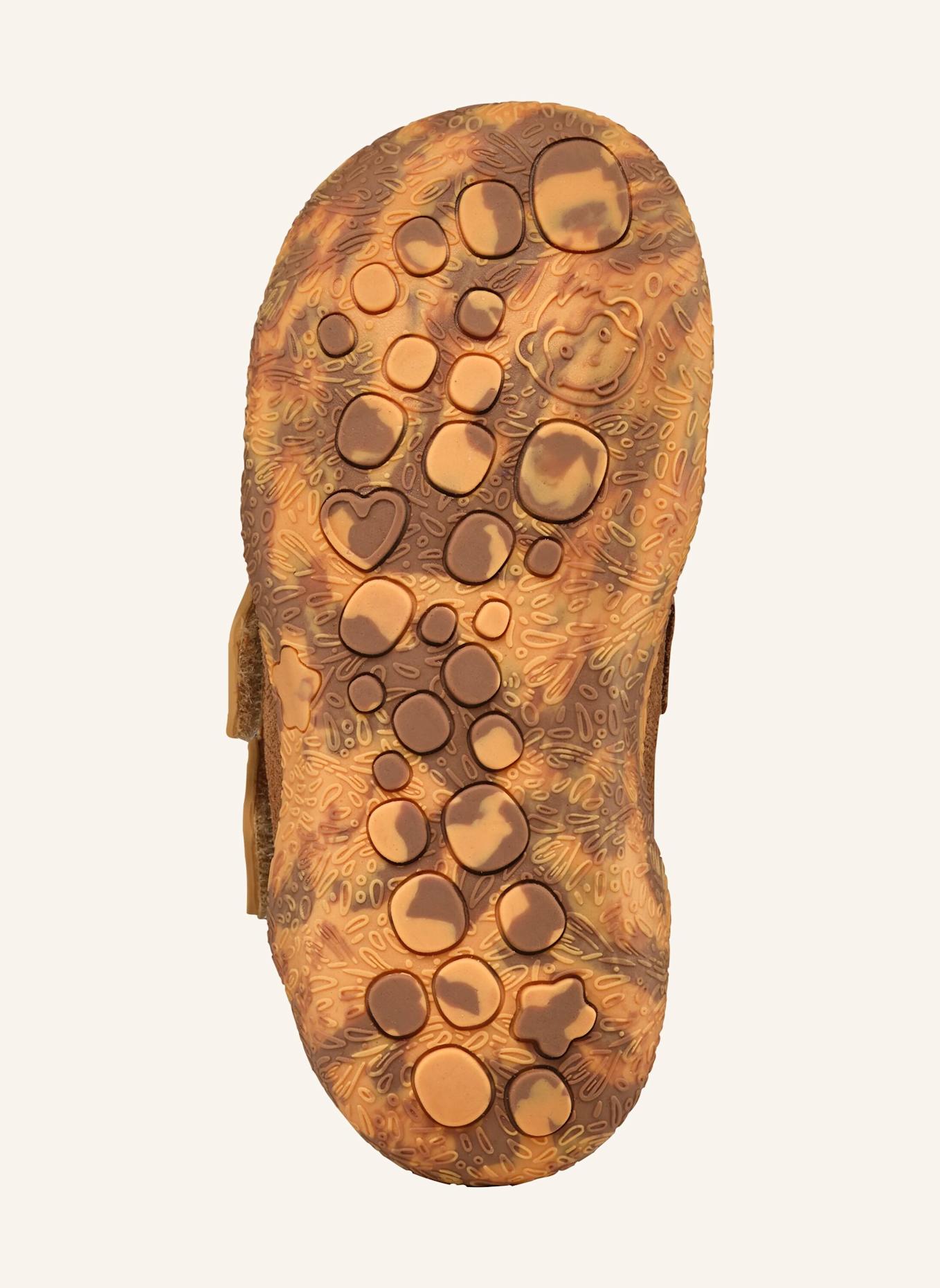 Affenzahn Lauflernschuh TALKY: BEIGE