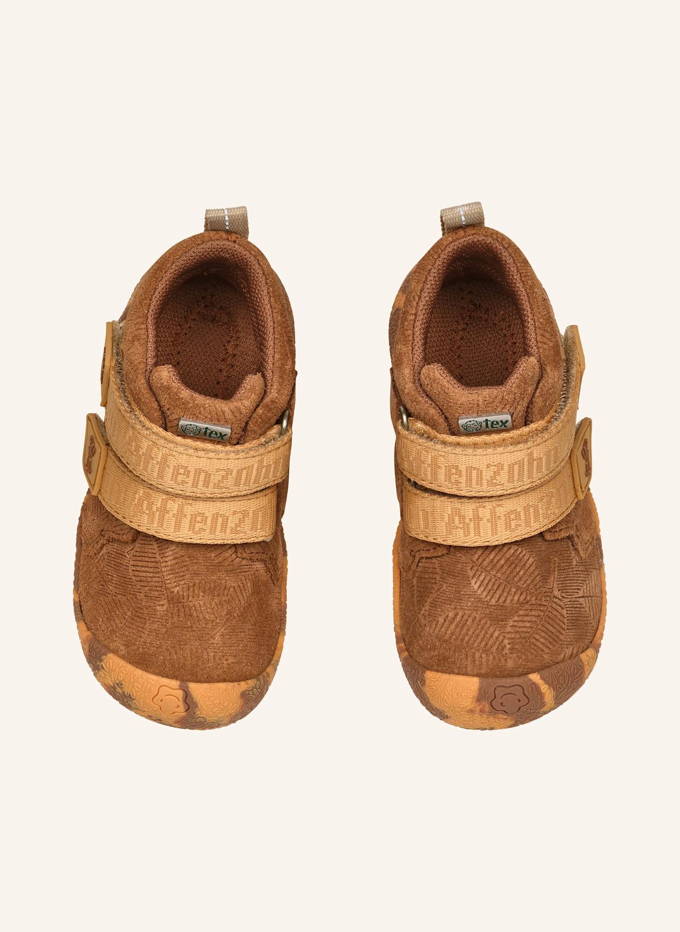 Affenzahn Lauflernschuh TALKY: BEIGE
