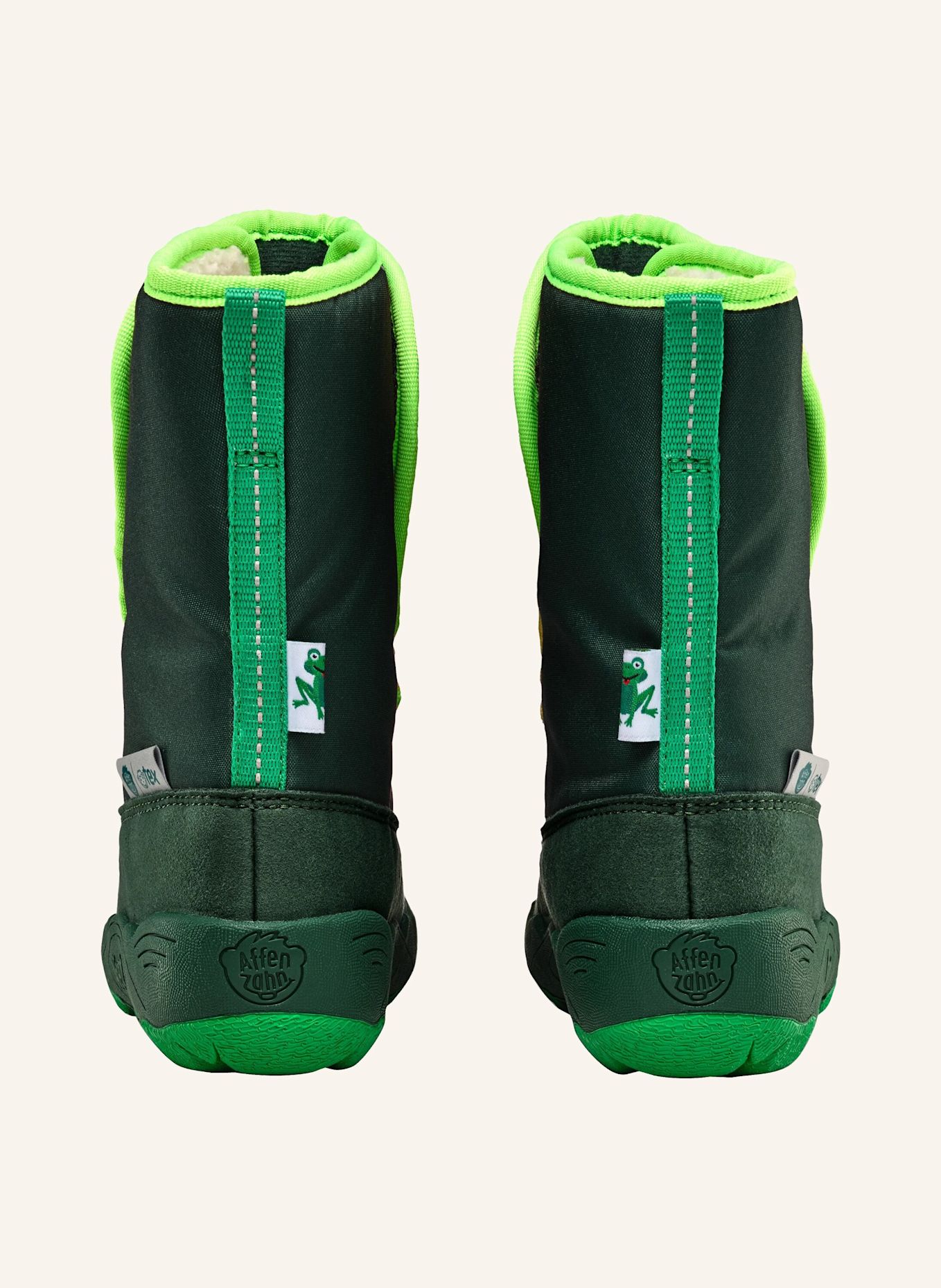 Affenzahn Winterstiefel FREEZY: GRÜN