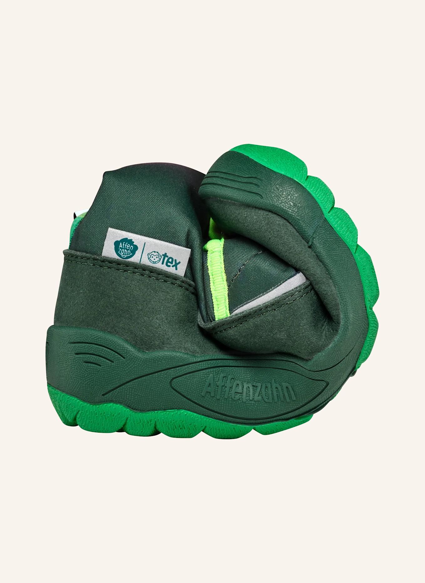 Affenzahn Winterstiefel FREEZY: GRÜN