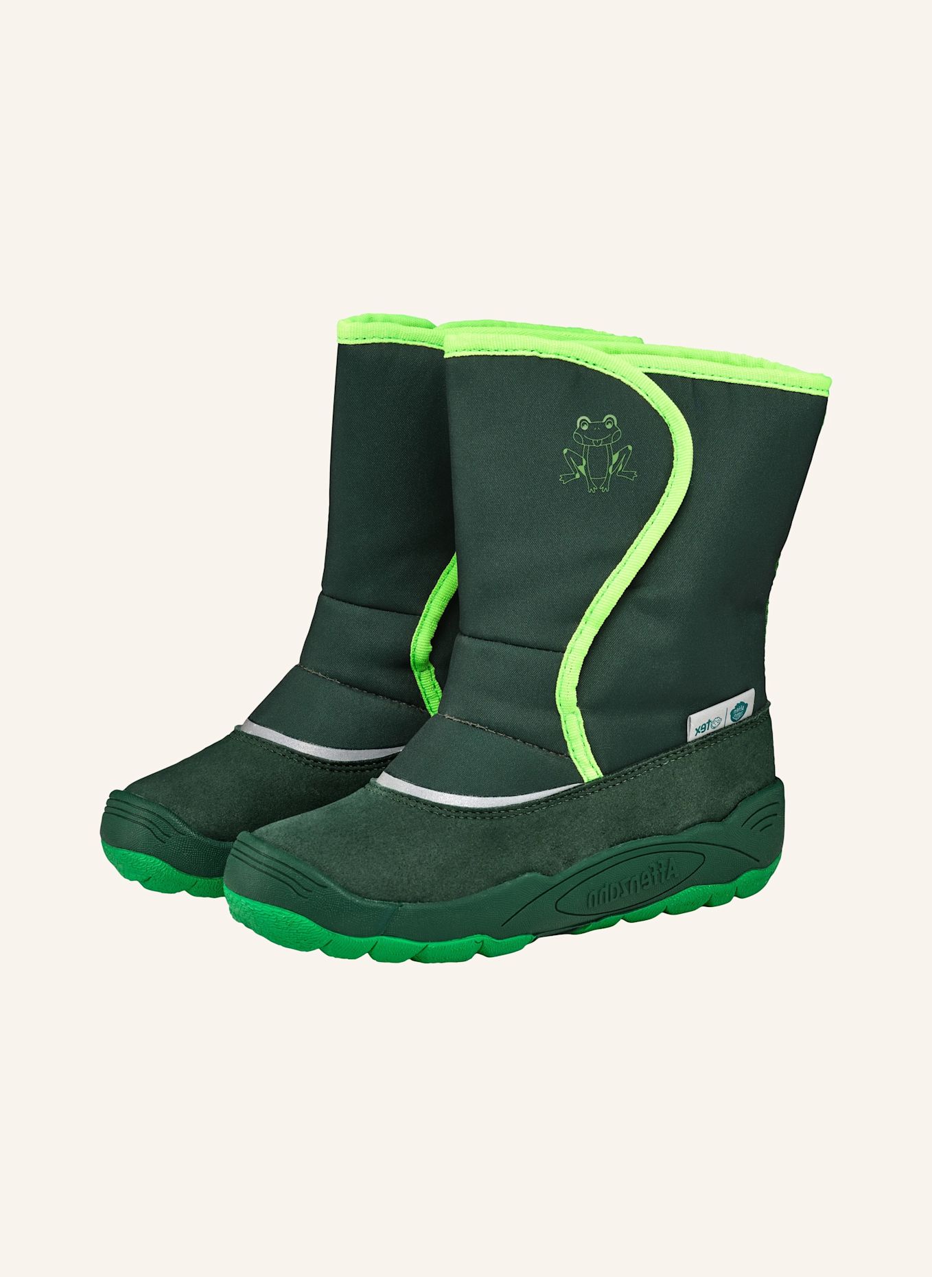 Affenzahn Winterstiefel FREEZY: GRÜN