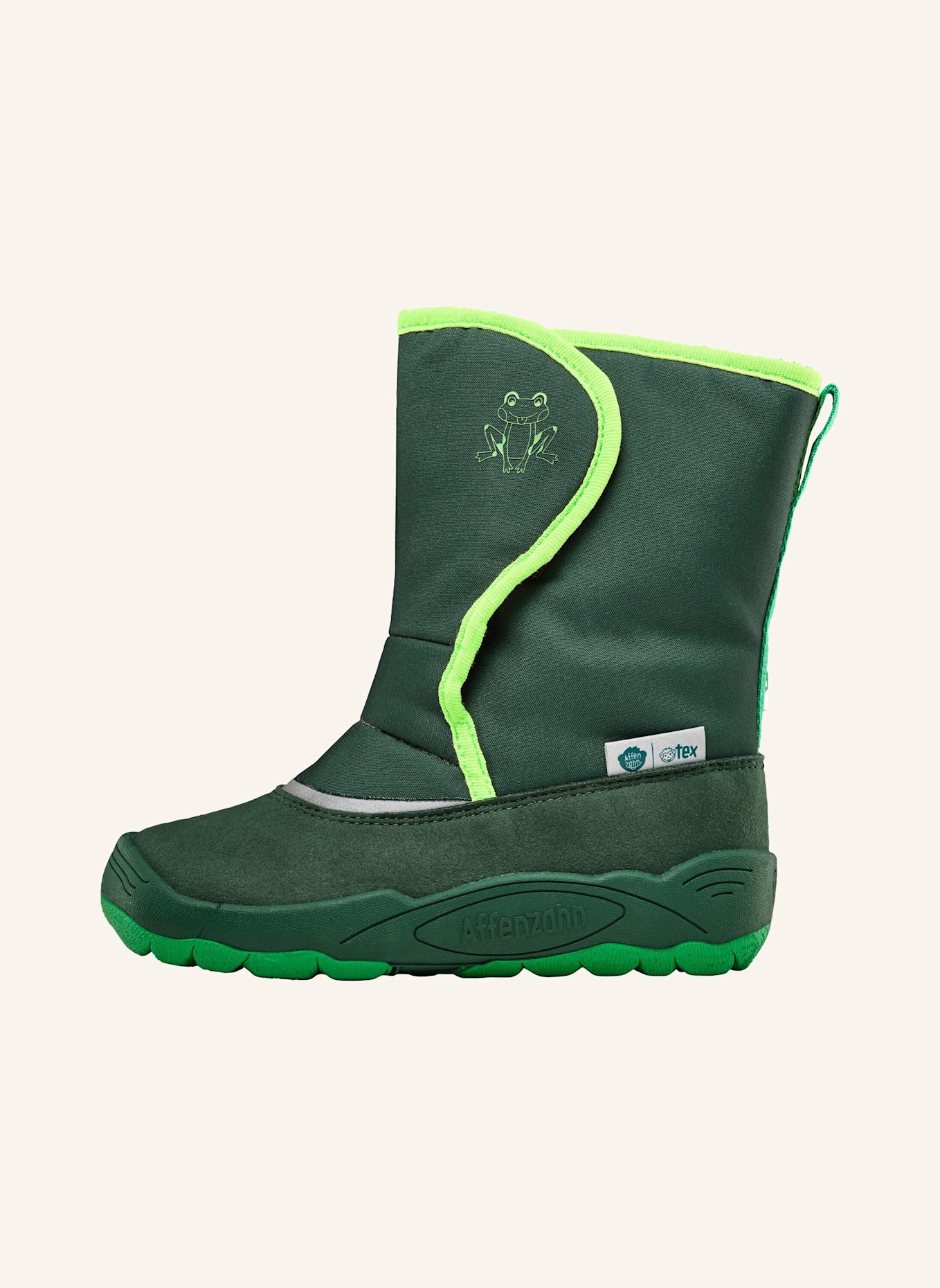 Affenzahn Winterstiefel FREEZY: GRÜN