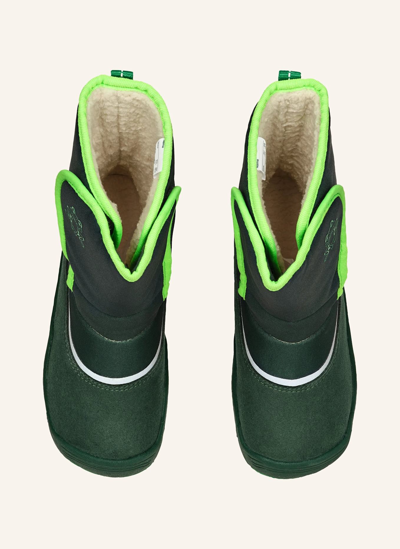 Affenzahn Winterstiefel FREEZY: GRÜN