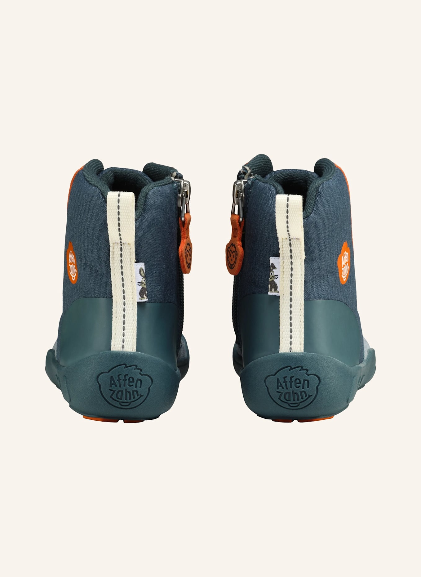 Affenzahn Winterstiefel DISCOVY: PETROL