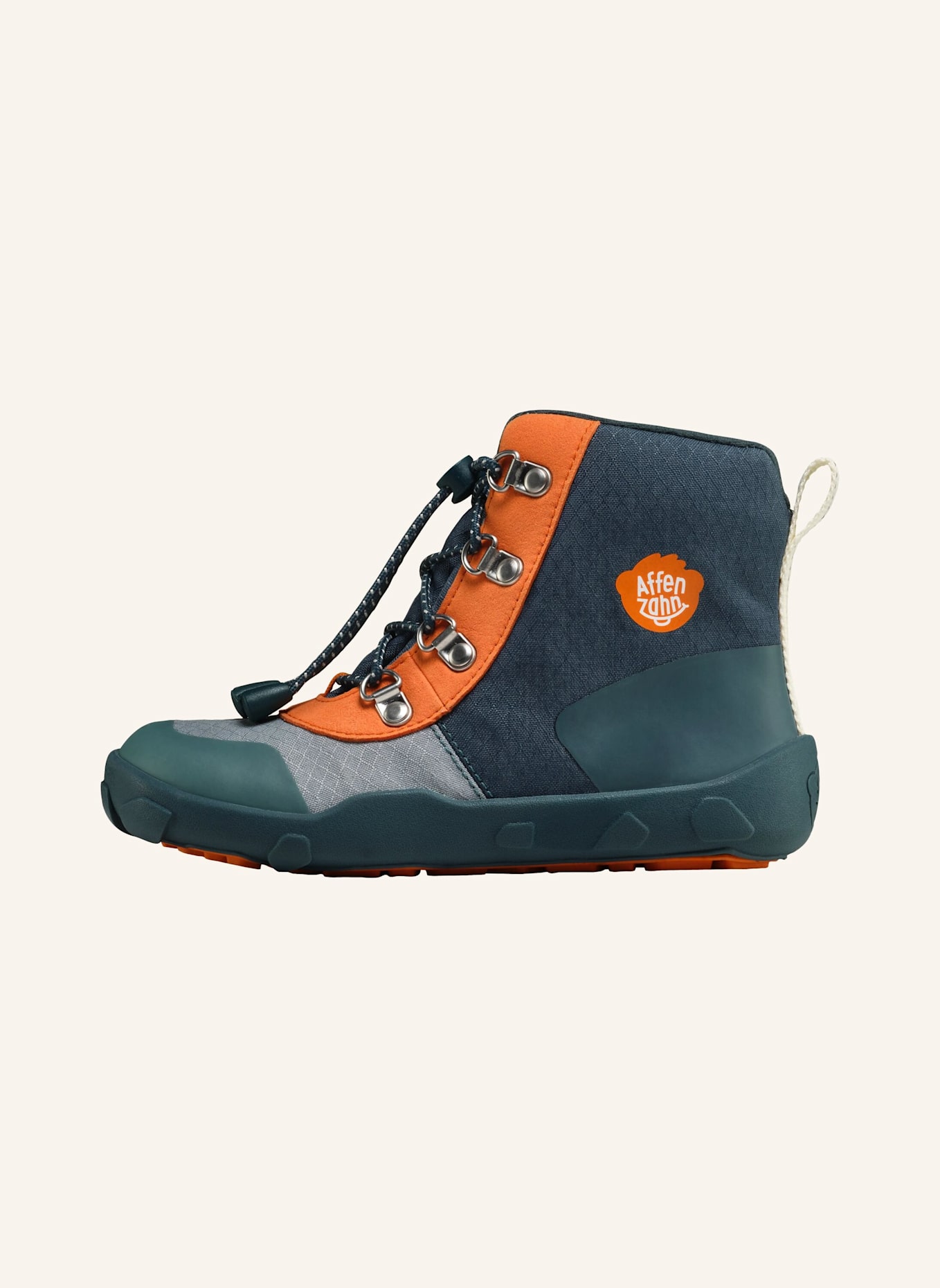 Affenzahn Winterstiefel DISCOVY: PETROL