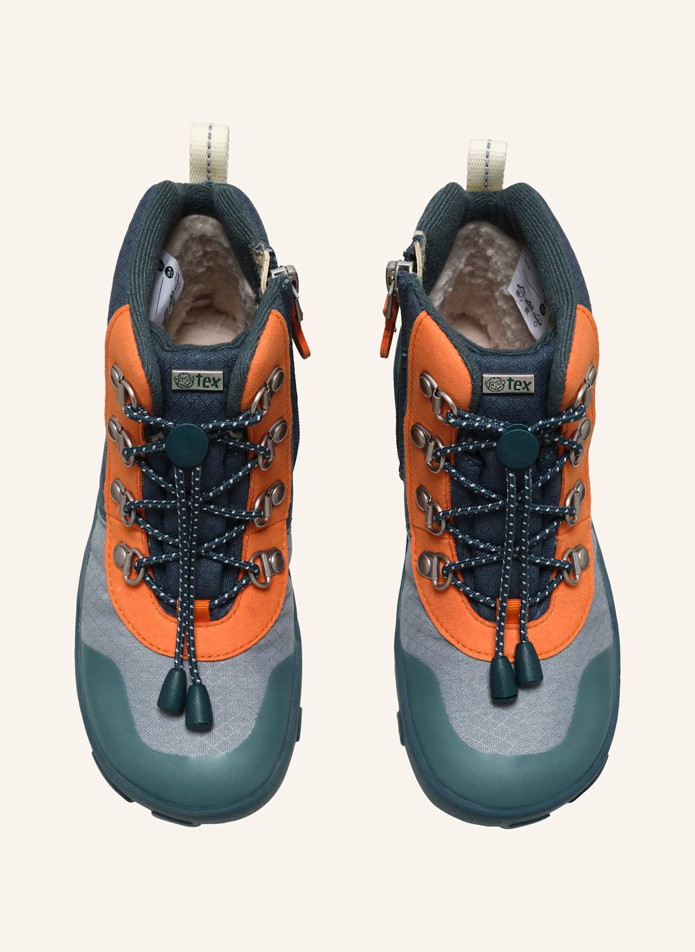 Affenzahn Winterstiefel DISCOVY: PETROL