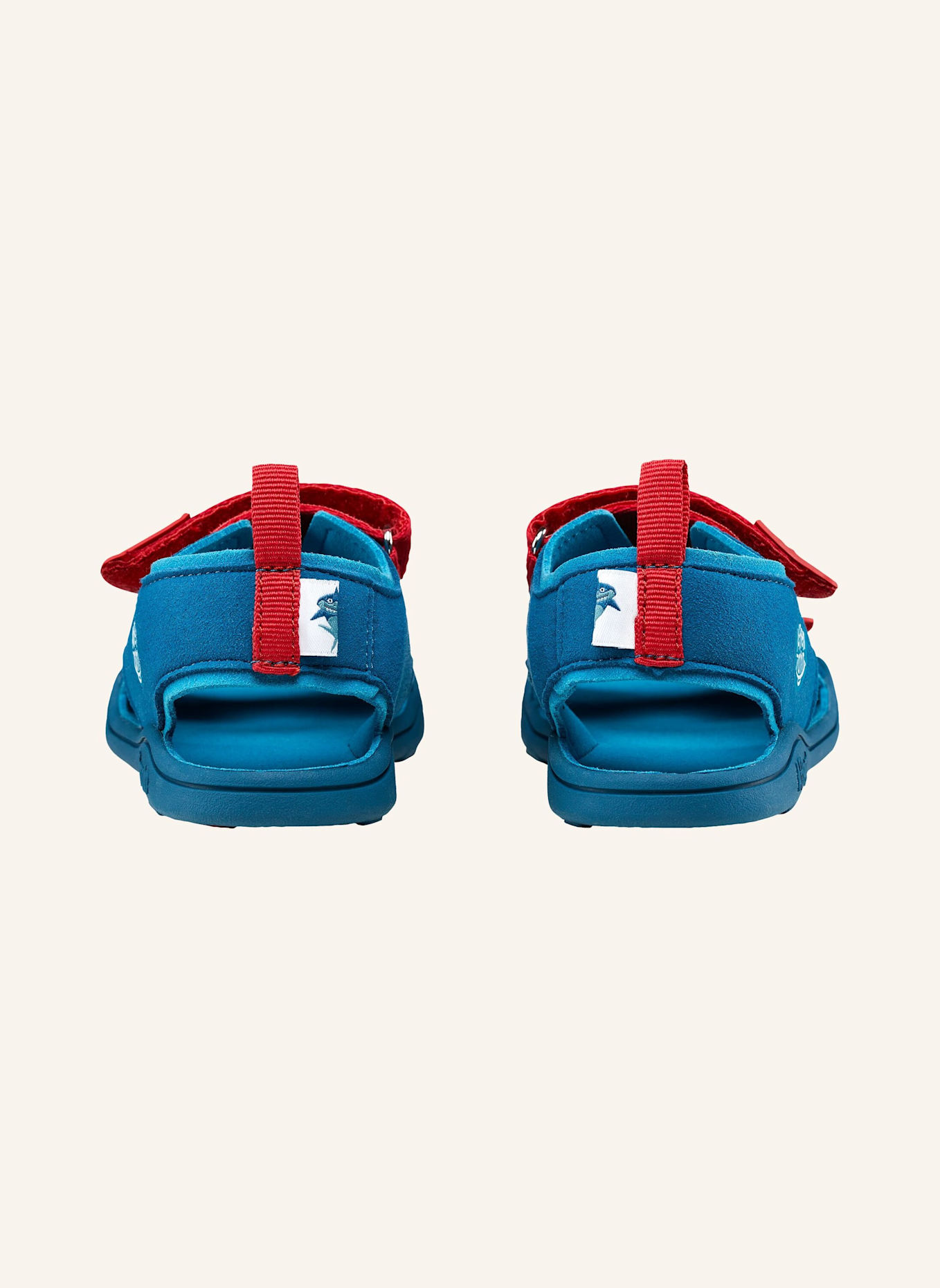 Affenzahn Sandale AIRY: BLAU/ HELLBLAU/ DUNKELBLAU/ PETROL
