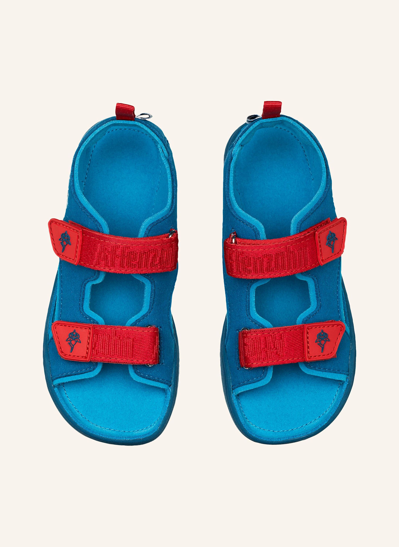 Affenzahn Sandale AIRY: BLAU/ HELLBLAU/ DUNKELBLAU/ PETROL