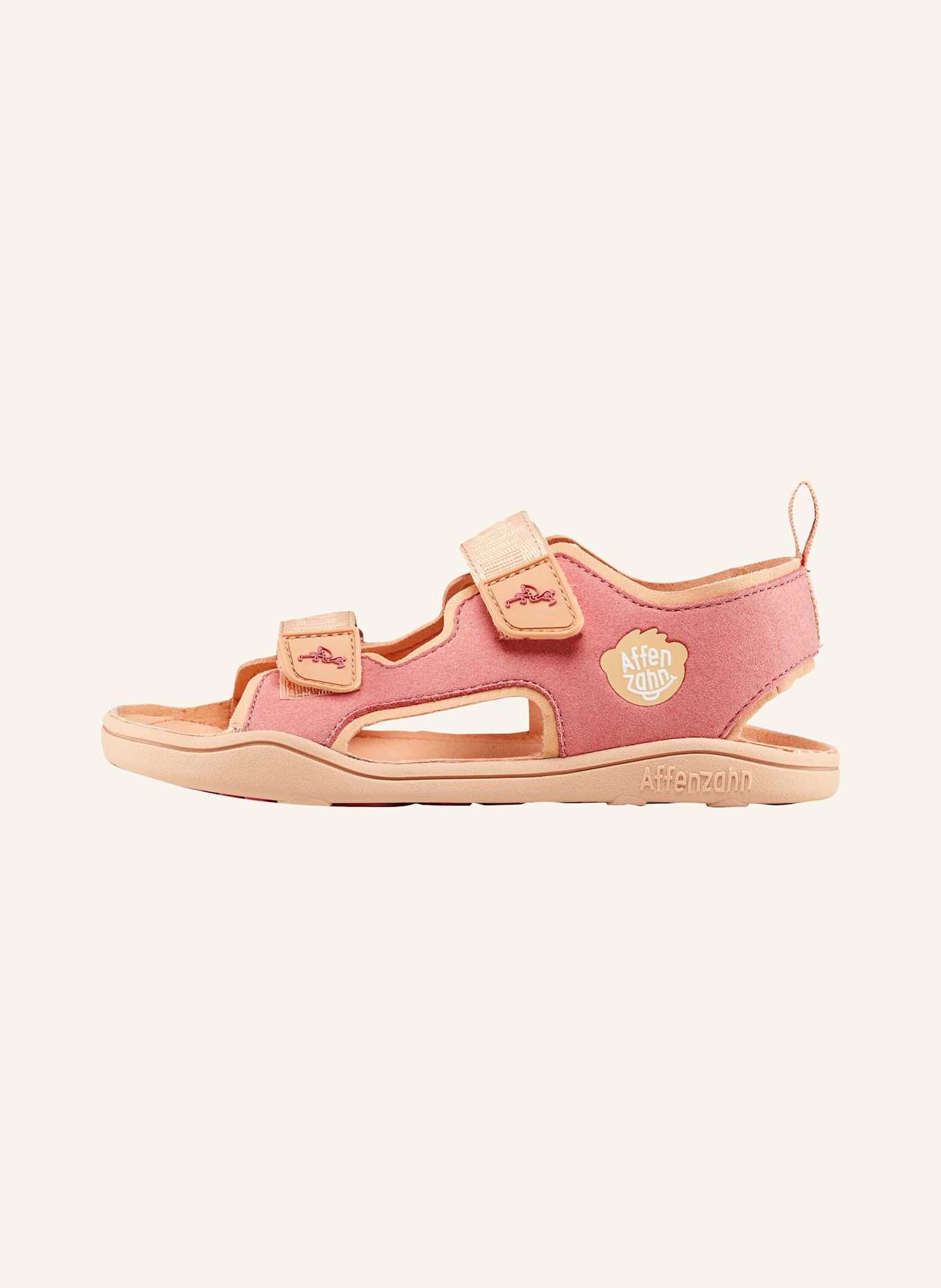 Affenzahn Sandale AIRY: ROSA/ PINK