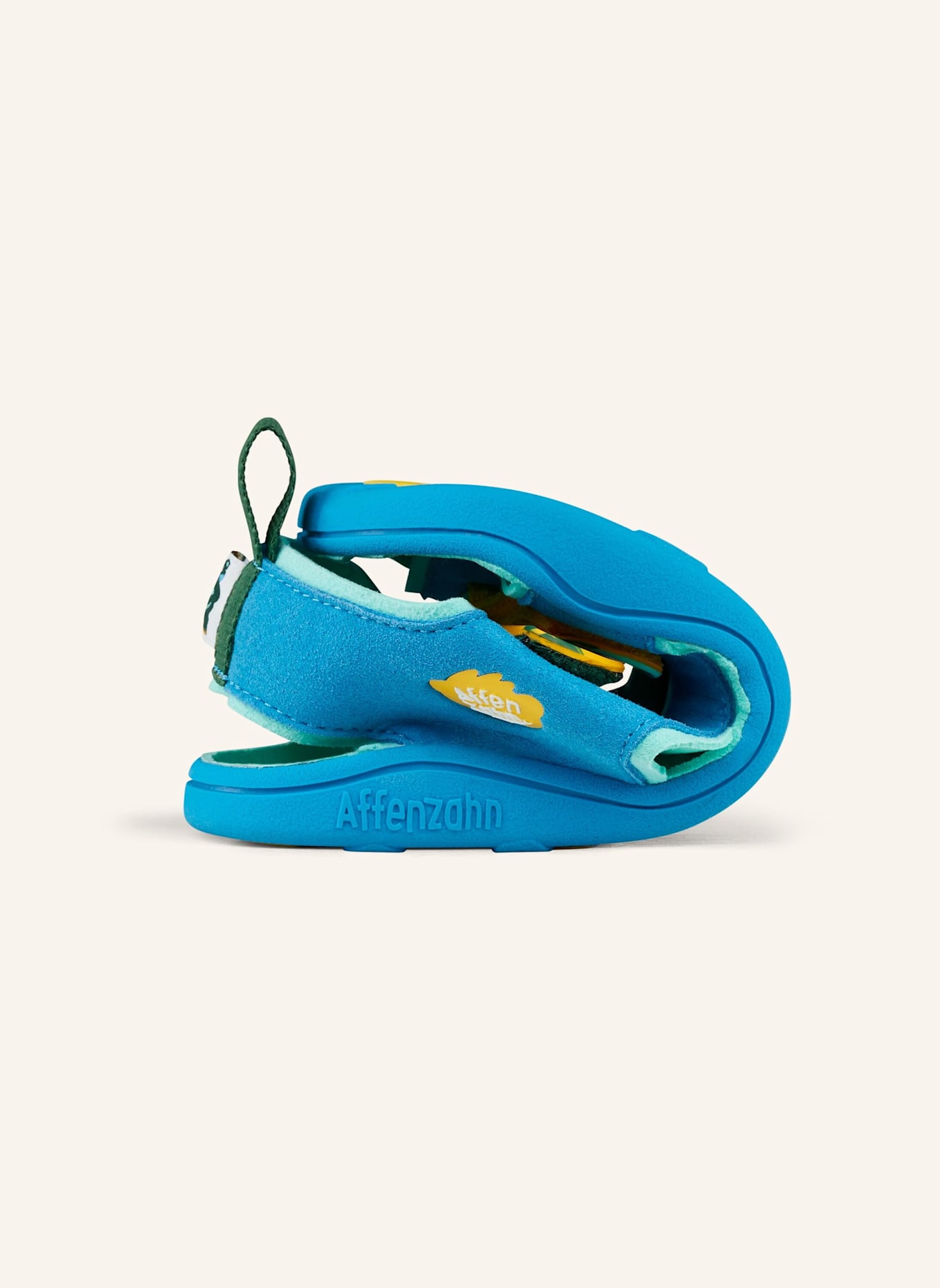 Affenzahn Sandale AIRY: BLAU/ HELLBLAU/ DUNKELBLAU/ PETROL