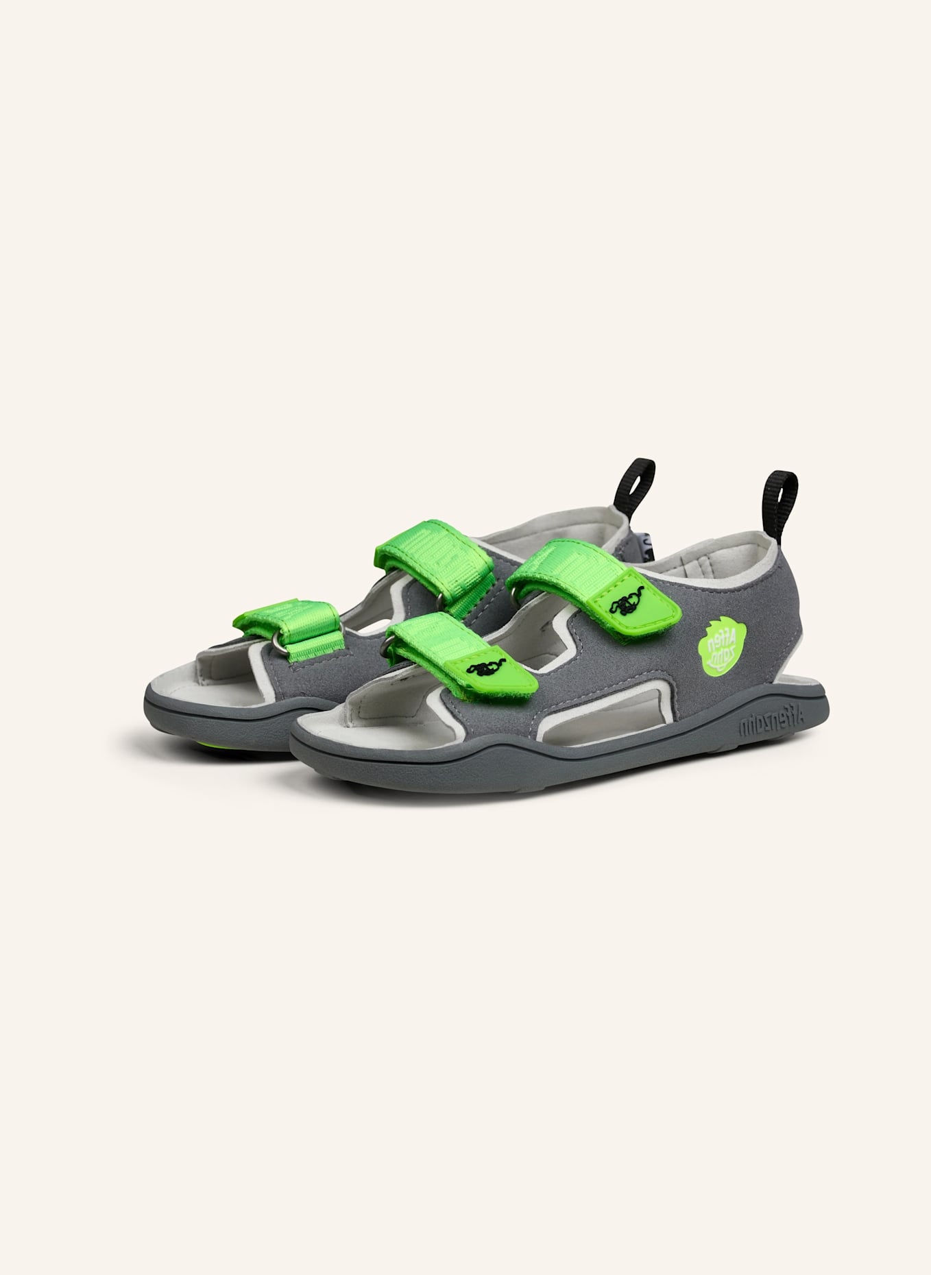 Affenzahn Sandale AIRY: GRAU