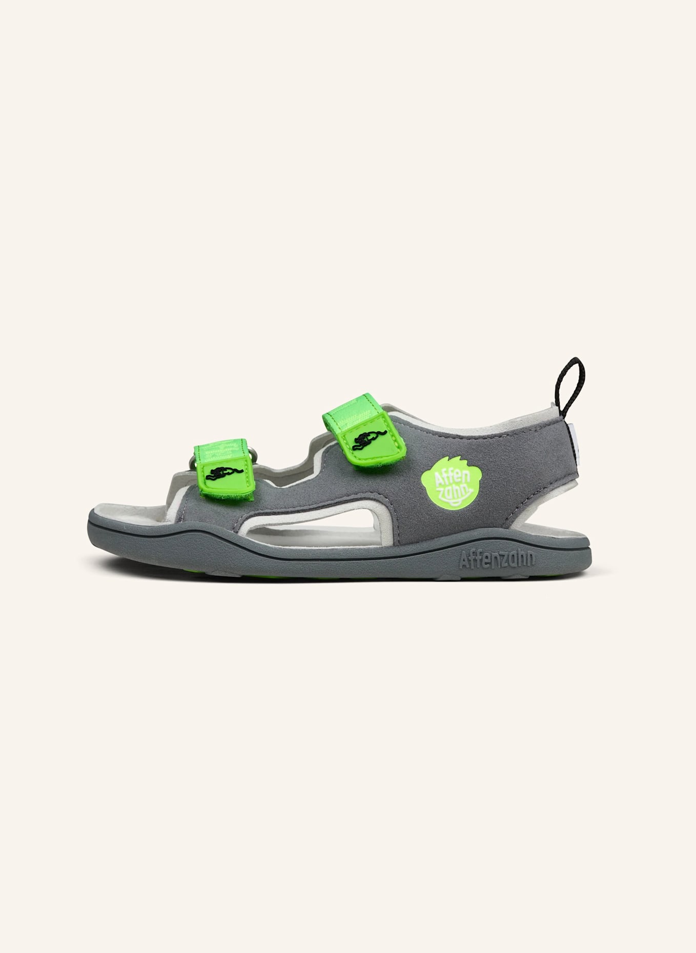 Affenzahn Sandale AIRY: GRAU