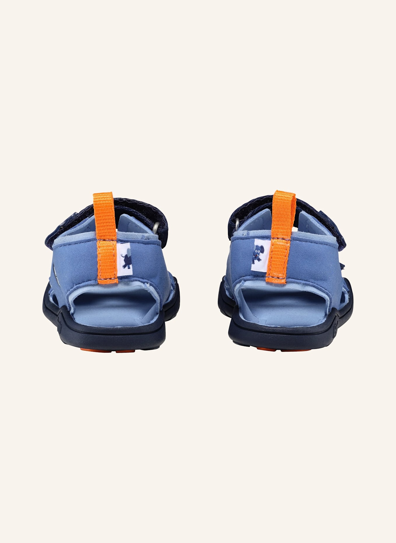 Affenzahn Sandale AIRY: BLAU/ HELLBLAU/ DUNKELBLAU/ PETROL