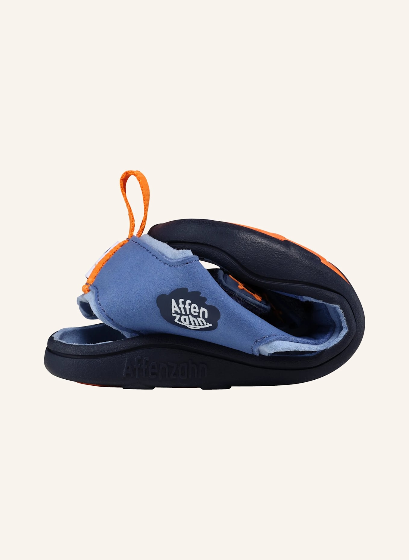Affenzahn Sandale AIRY: BLAU/ HELLBLAU/ DUNKELBLAU/ PETROL