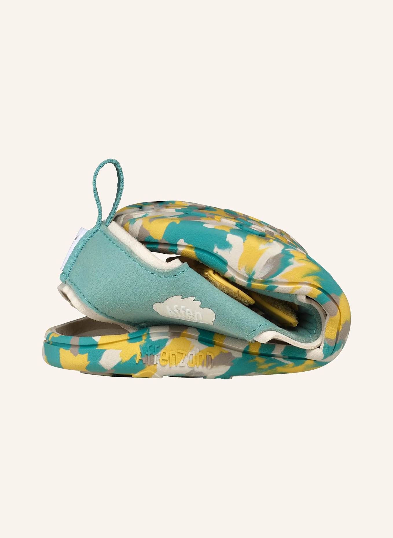 Affenzahn Sandale AIRY: MINT/ GRÜN/ TÜRKIS