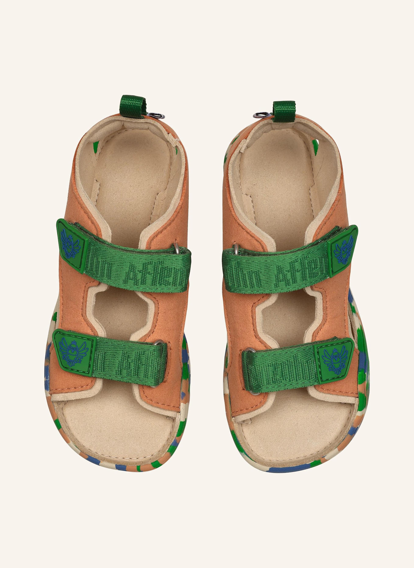 Affenzahn Sandale AIRY: BRAUN