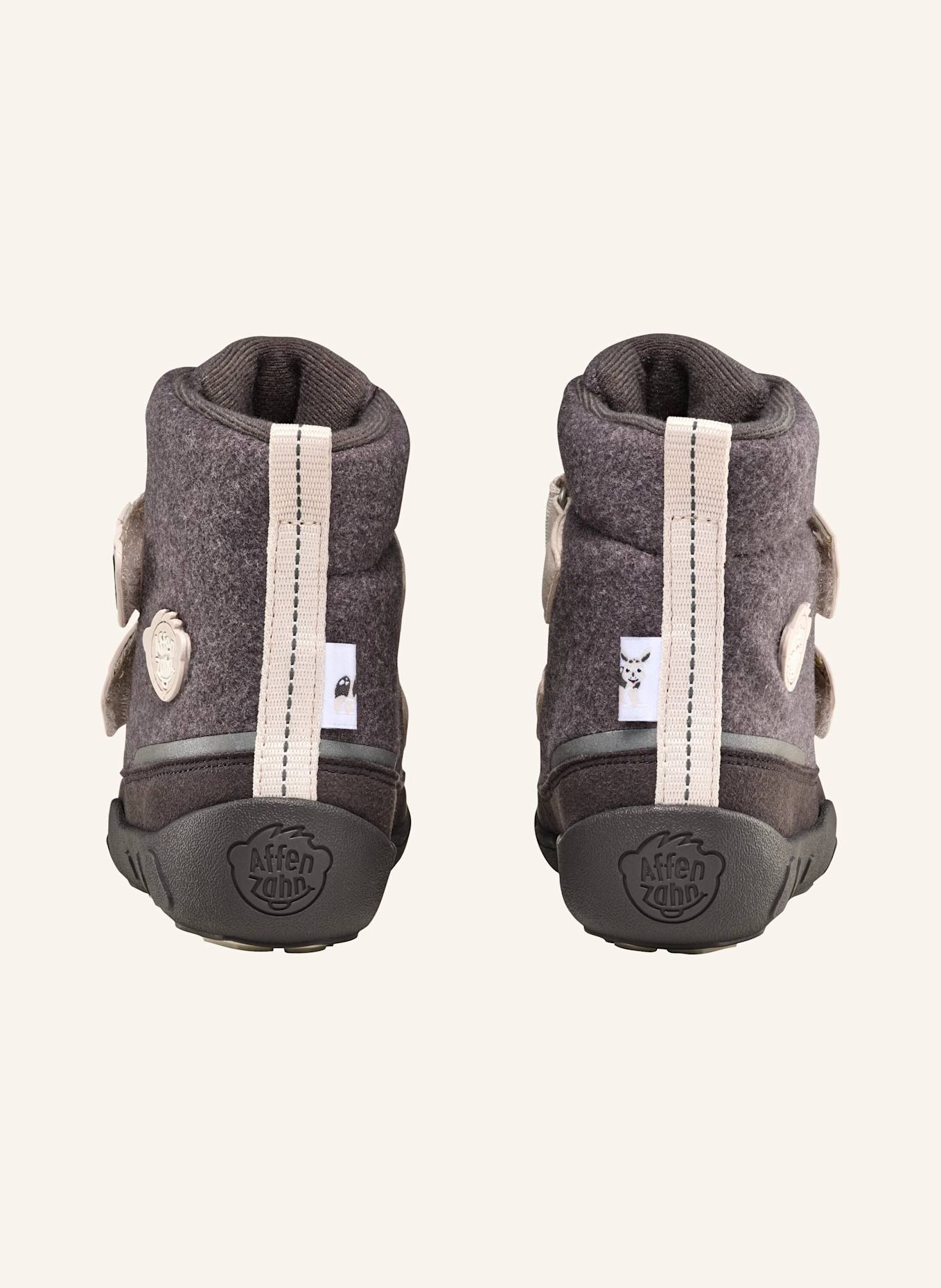 Affenzahn Winterstiefel COMFY: GRAU